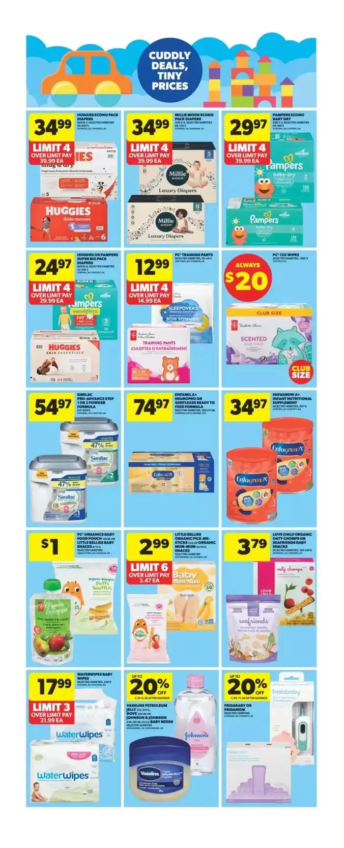 Our best bargains from March 6 to March 12 2025 - flyer page 23