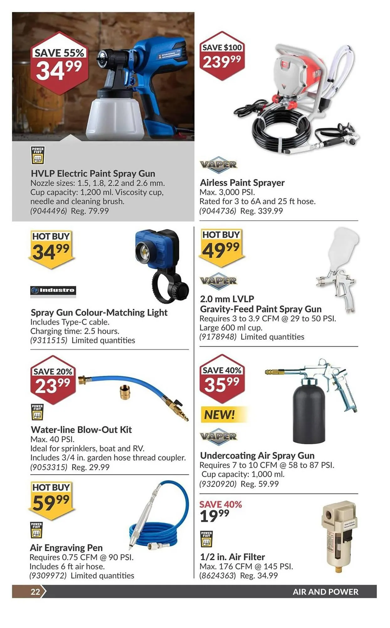 Princess Auto flyer from May 6 to May 18 2025 - flyer page 27