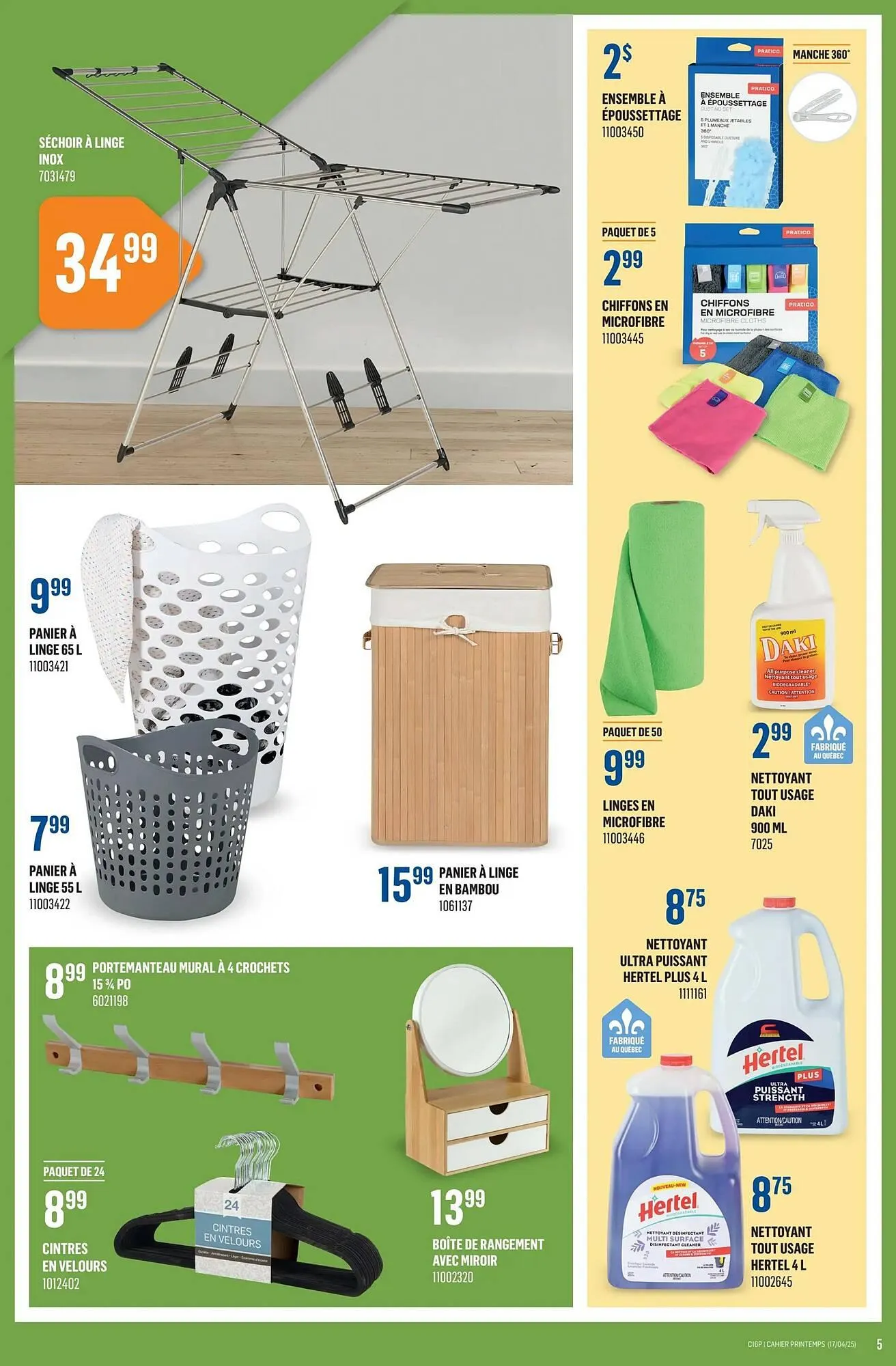 Canac flyer from April 17 to April 30 2025 - flyer page 5