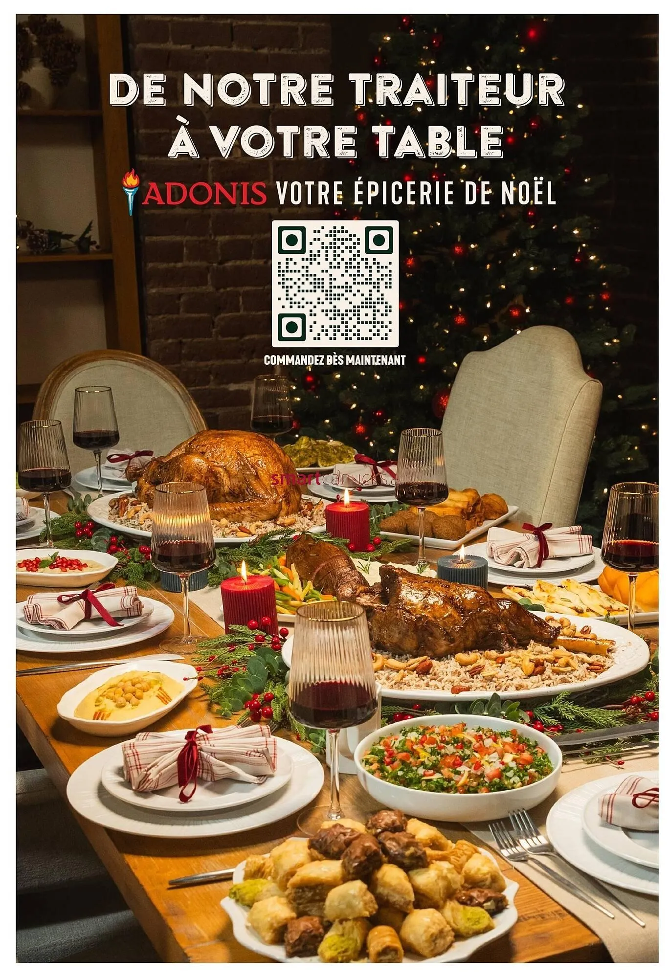 Marché Adonis flyer from November 13 to December 10 2025 - flyer page 12