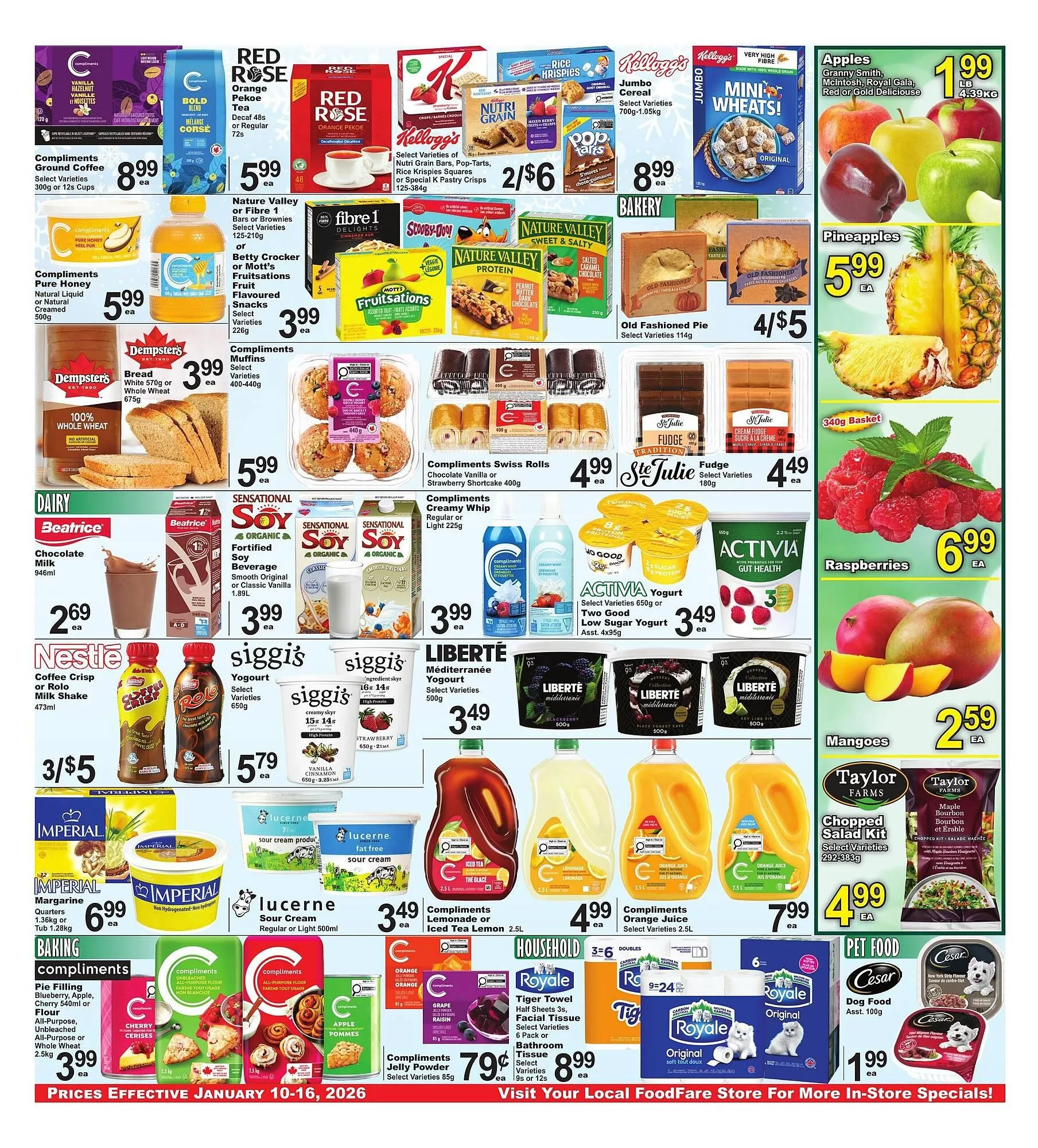 Food Fare flyer from January 10 to January 16 2026 - flyer page 3