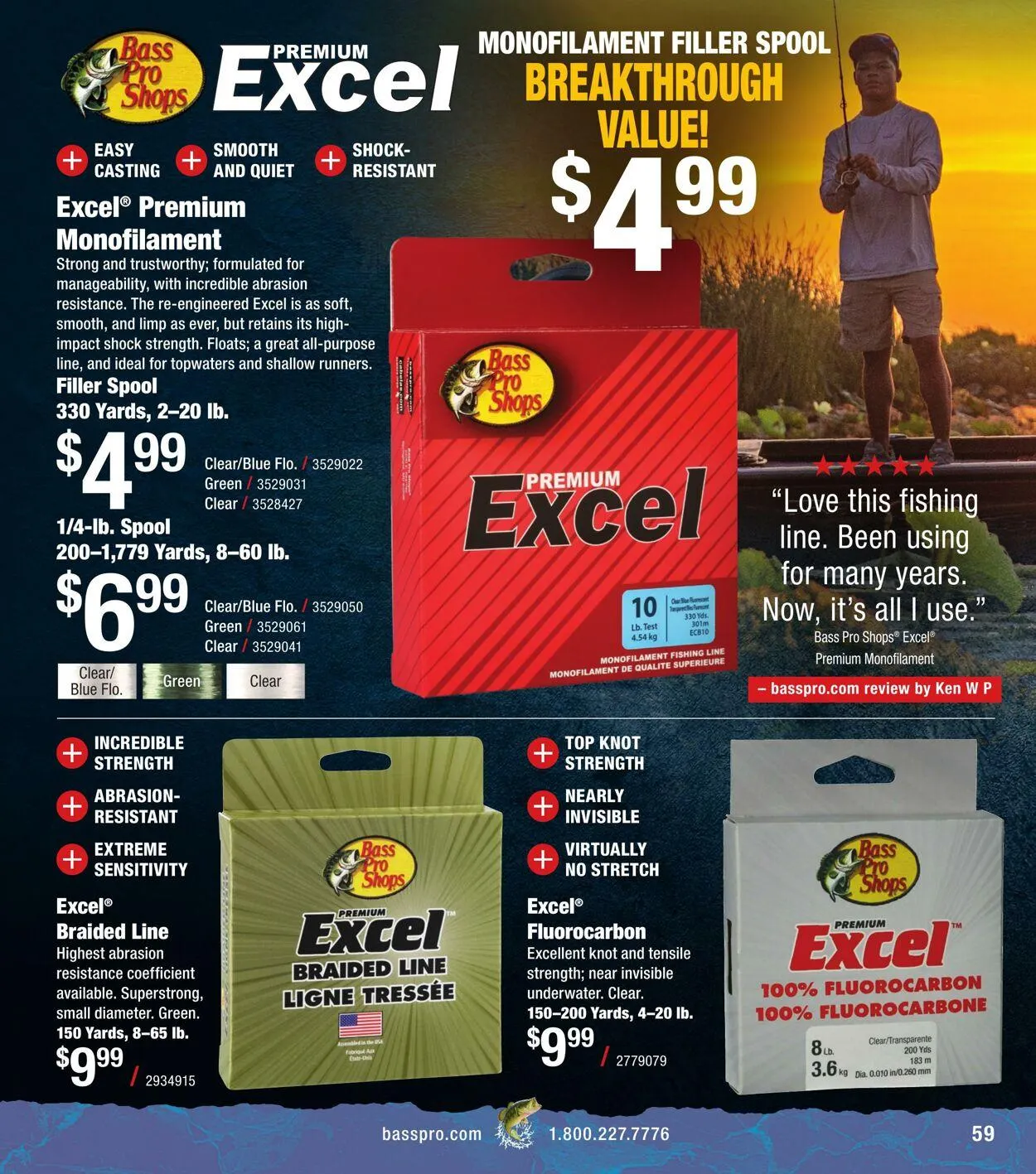 Bass Pro Current flyer from April 21 to May 5 2025 - flyer page 59