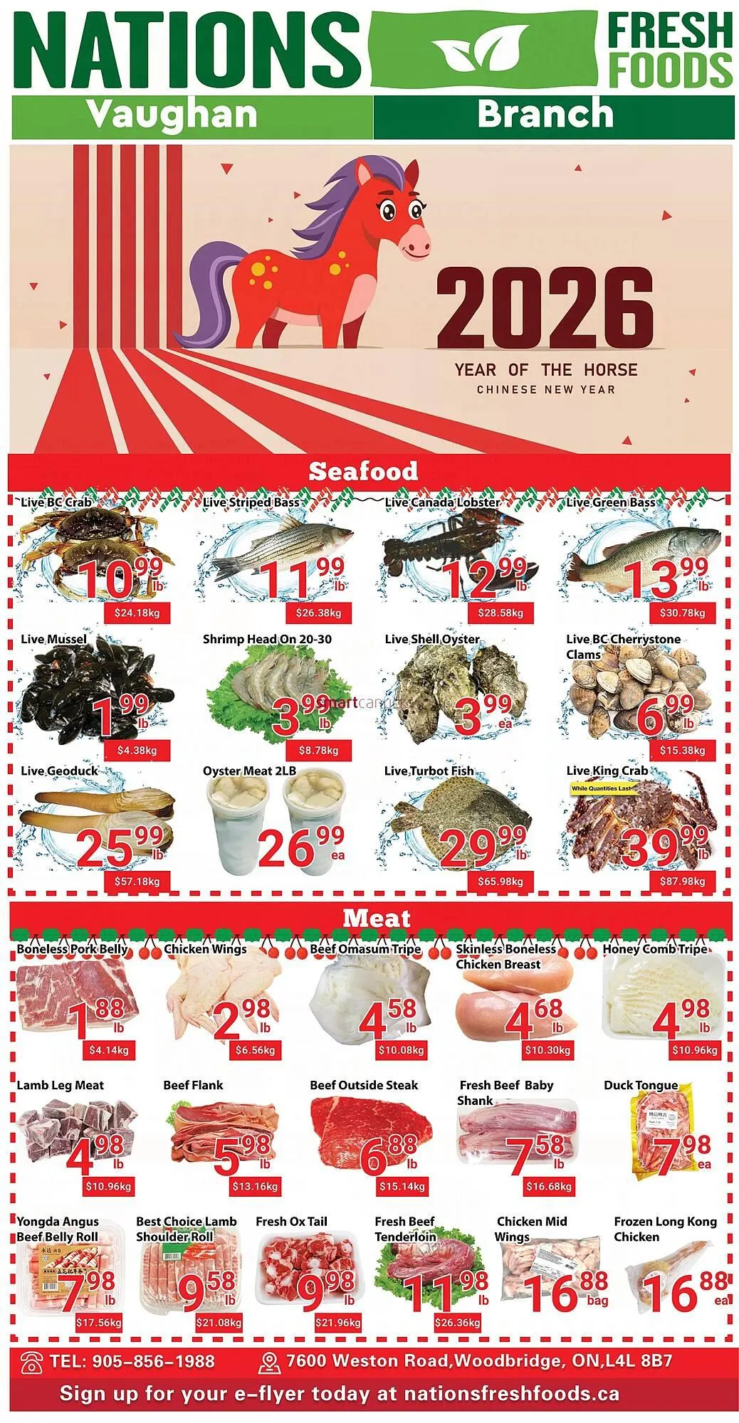 Nations Fresh Foods flyer from February 13 to February 19 2026 - flyer page 3