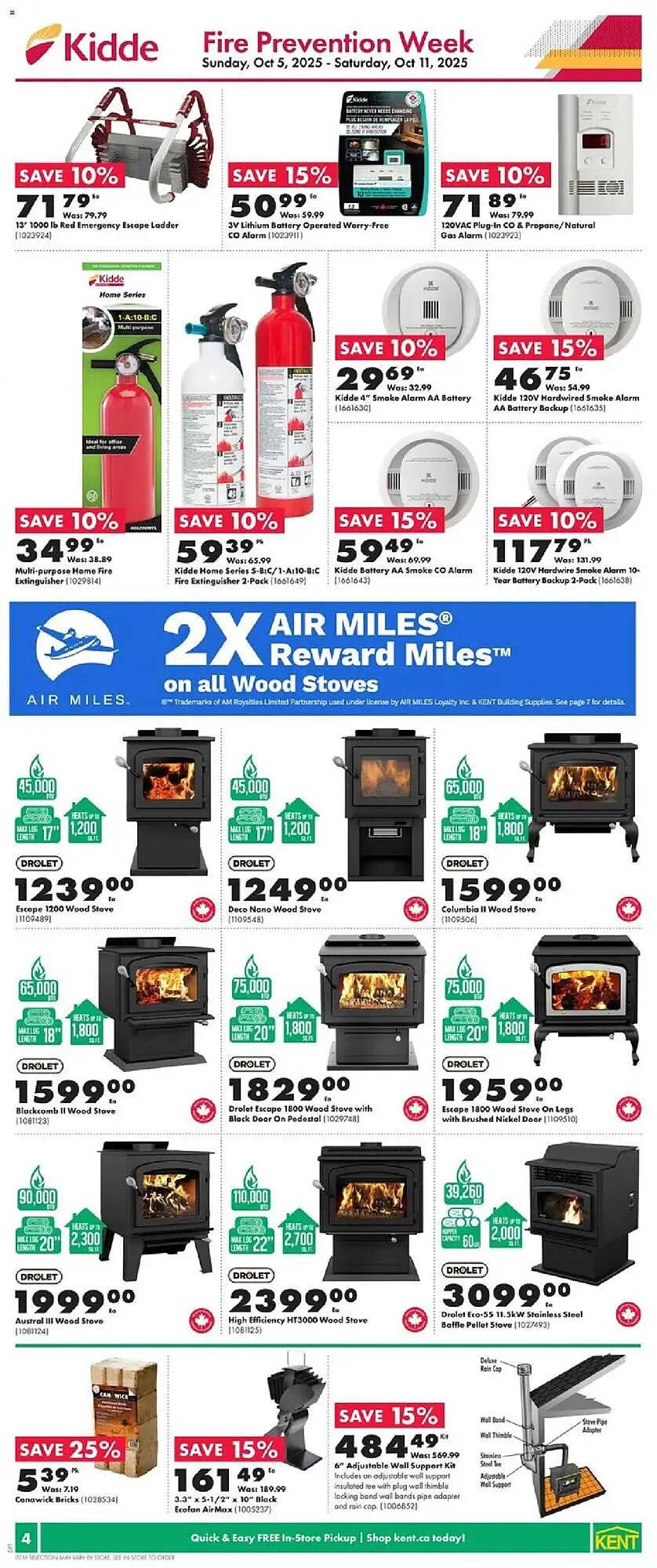 Kent flyer from October 2 to October 9 2025 - flyer page 6