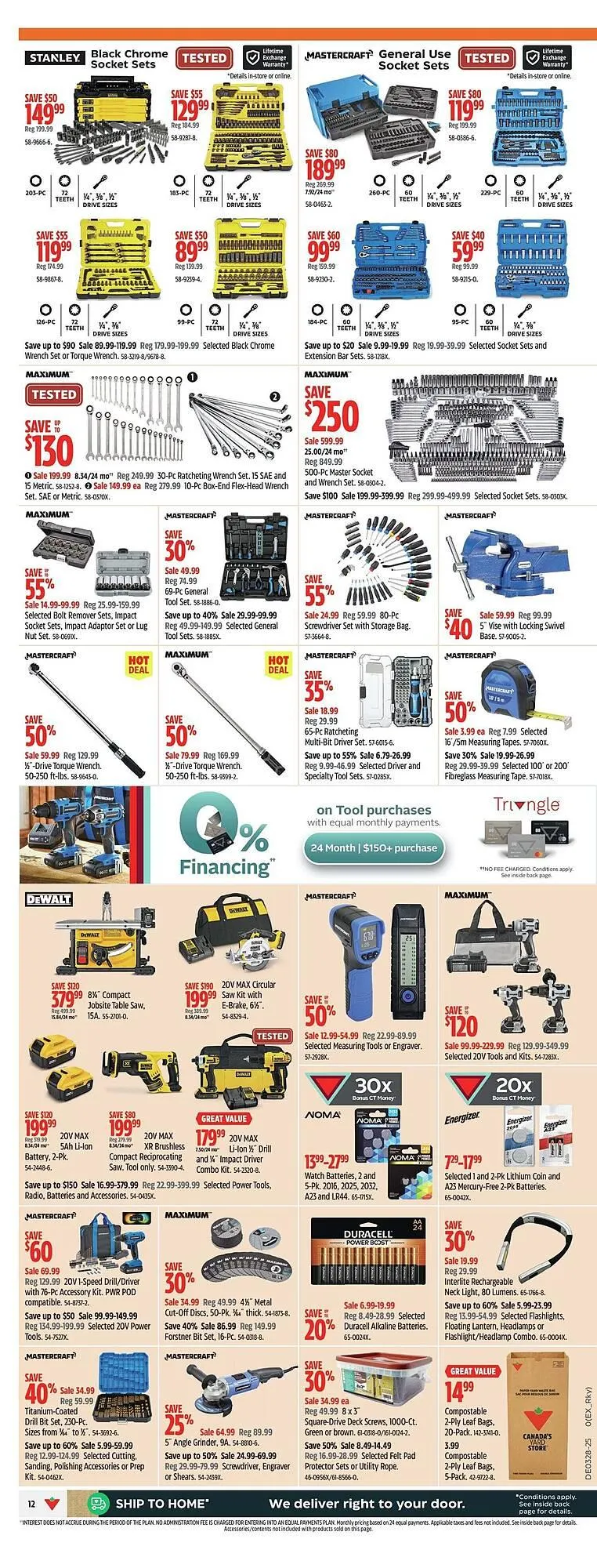 Canadian Tire flyer from July 4 to July 11 2025 - flyer page 18