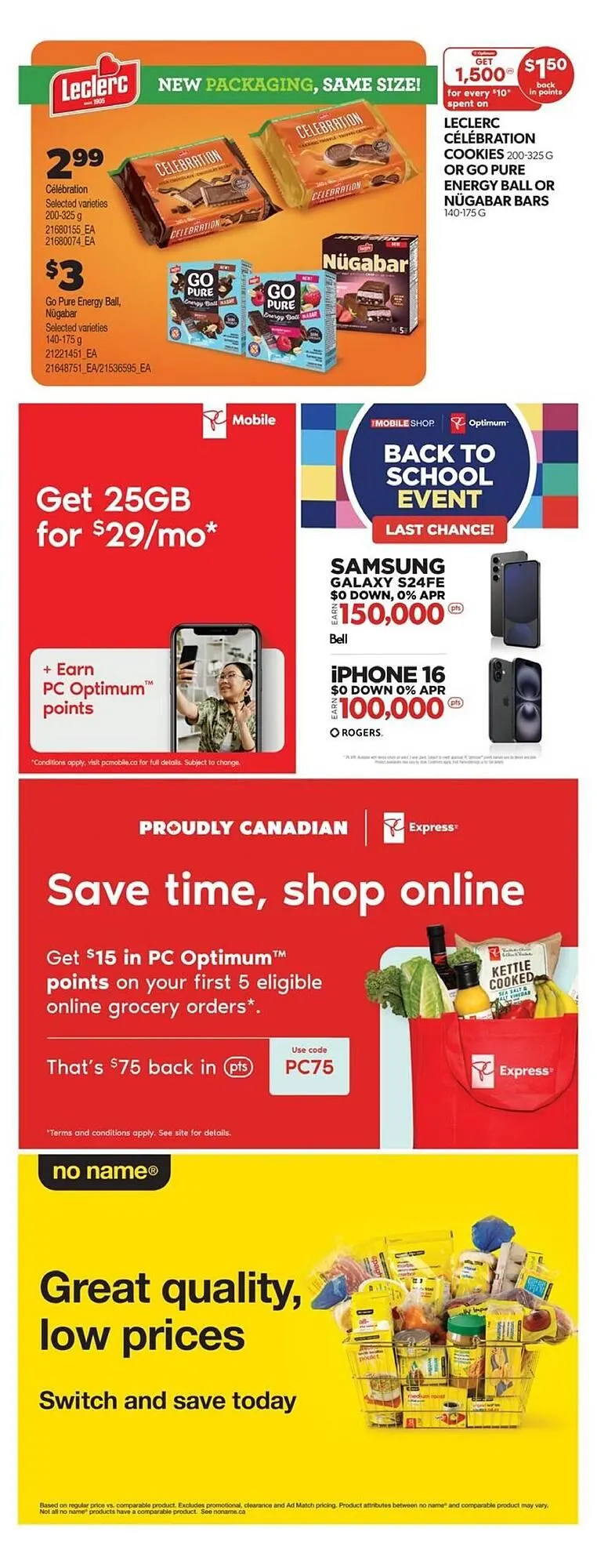 Real Canadian Superstore flyer from September 4 to September 11 2025 - flyer page 36