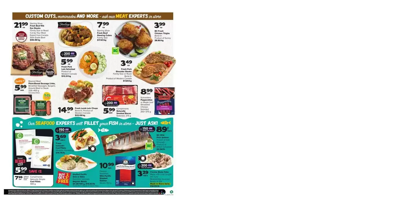 Offers for bargain hunters from January 9 to January 15 2025 - flyer page 6