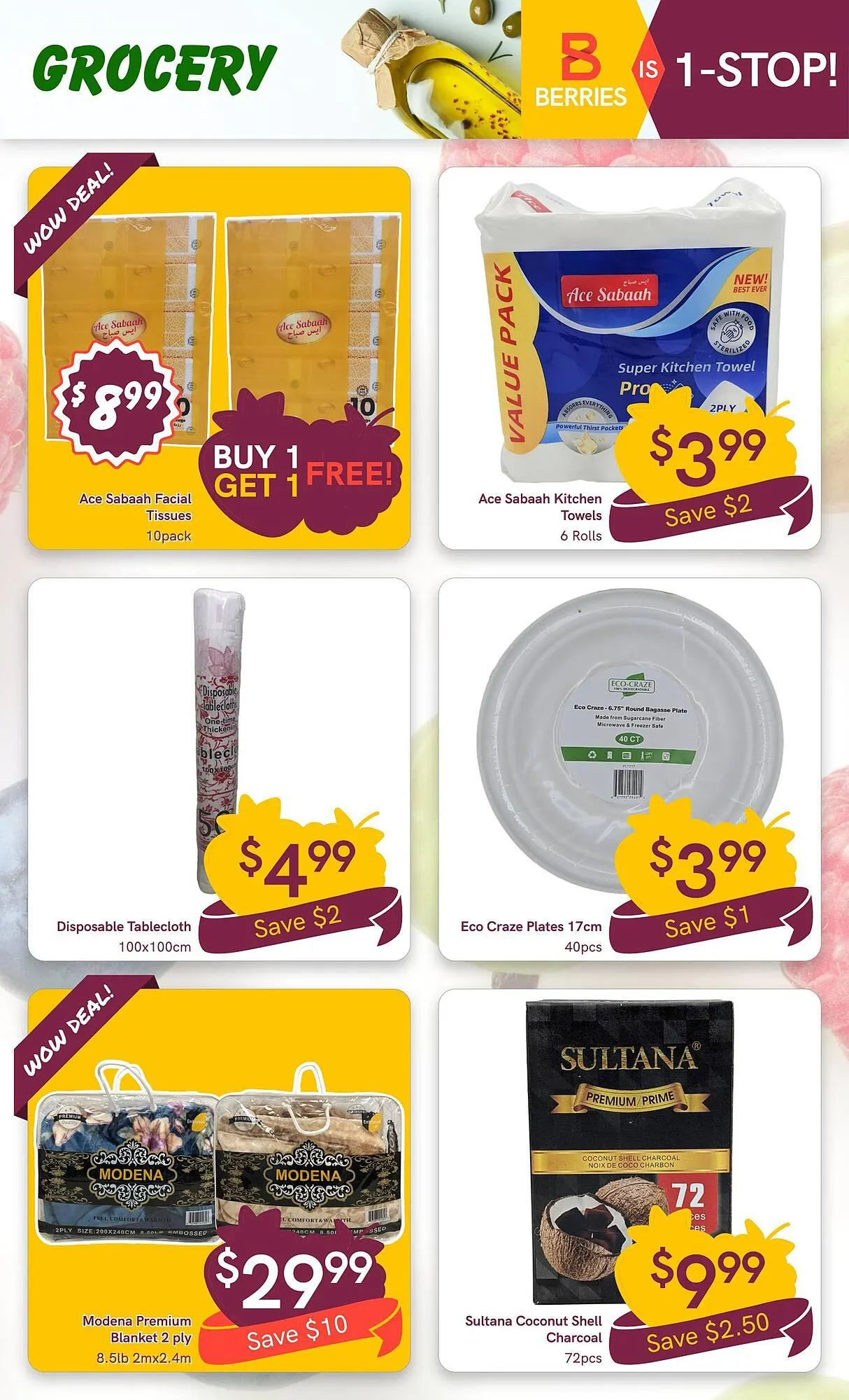 Berries Market flyer from March 5 to March 11 2026 - flyer page 24