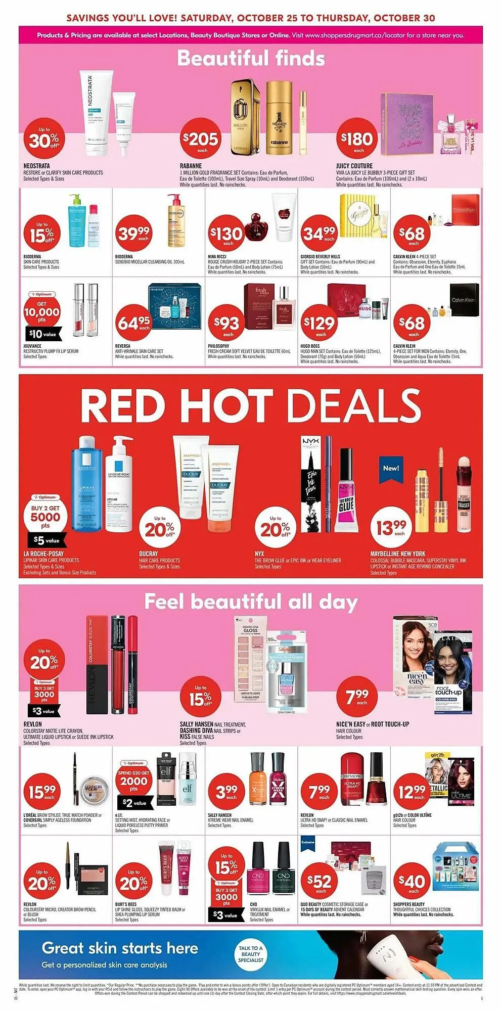 Shoppers Drug Mart flyer from October 25 to October 31 2025 - flyer page 14