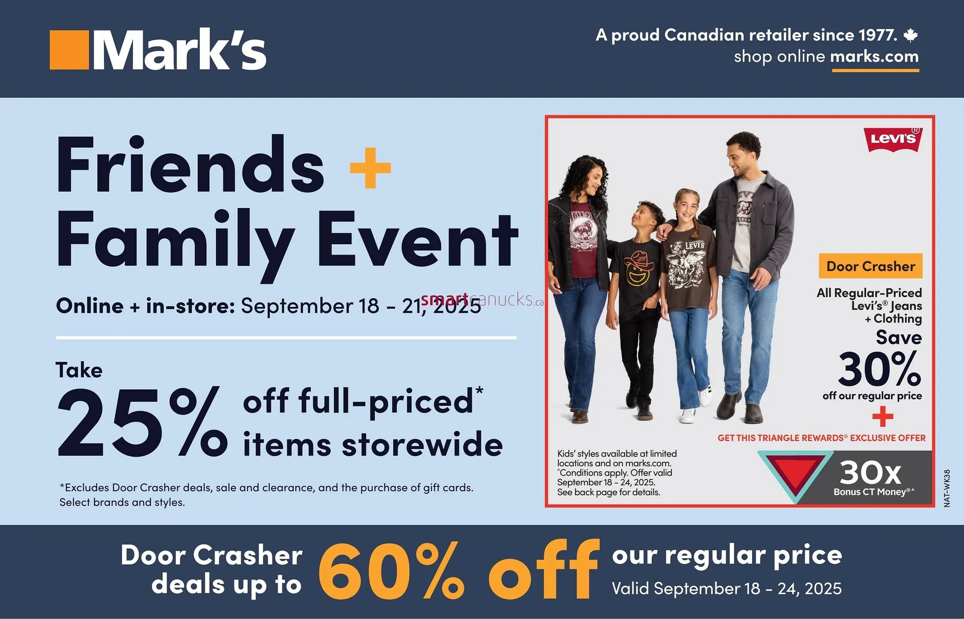 Mark's flyer from September 18 to September 24 2025 - flyer page 1