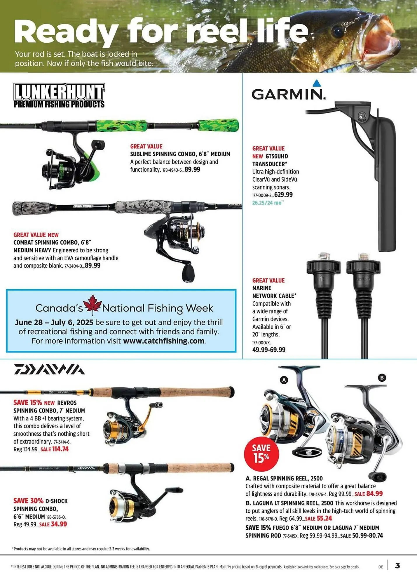 Canadian Tire flyer from May 8 to May 28 2025 - flyer page 3