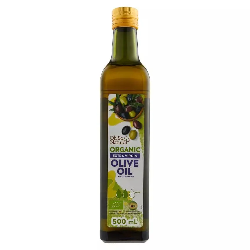 Organic Extra Virgin Olive Oil 500ml