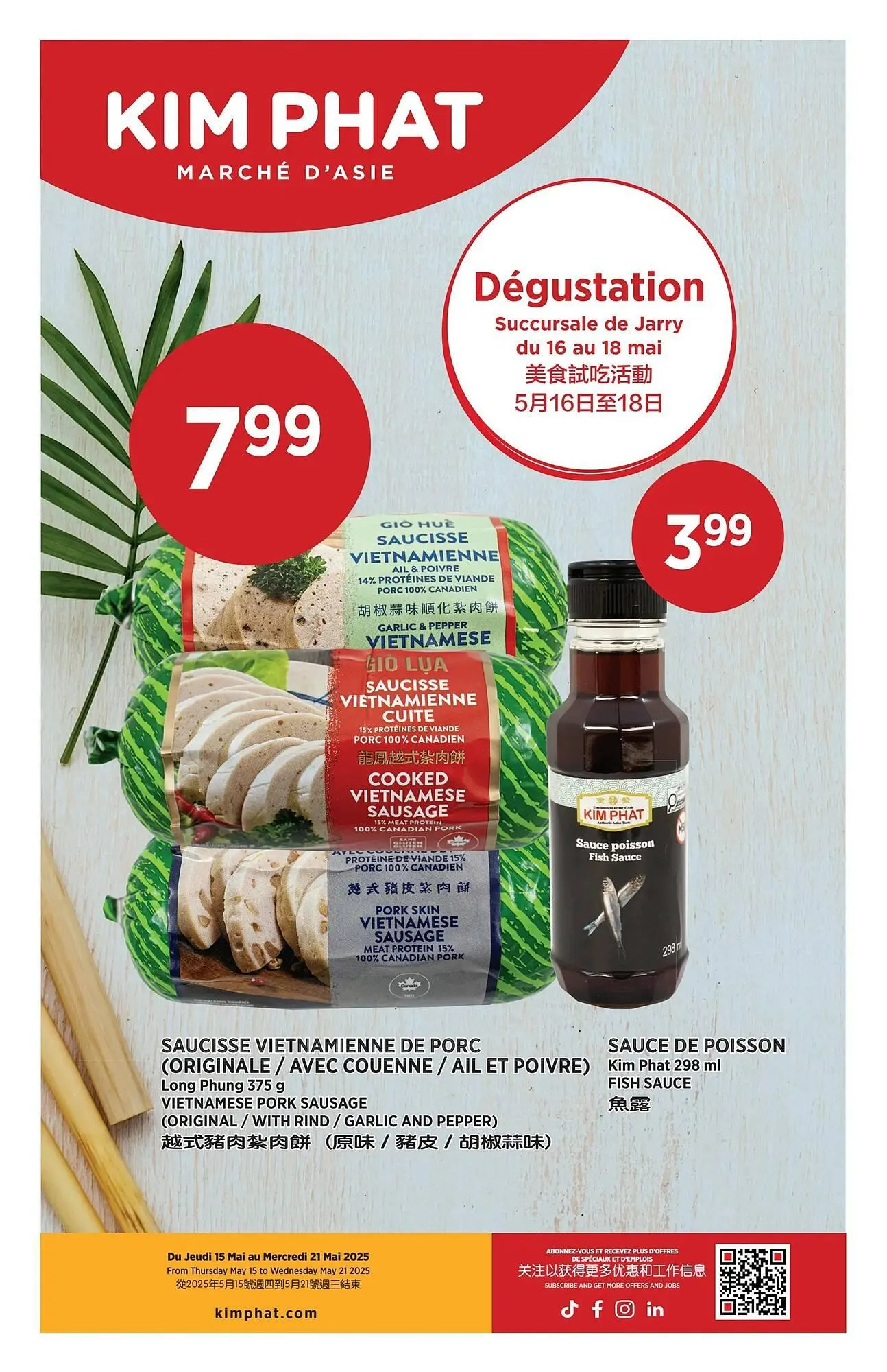 Kim Phat flyer from May 15 to May 21 2025 - flyer page 12