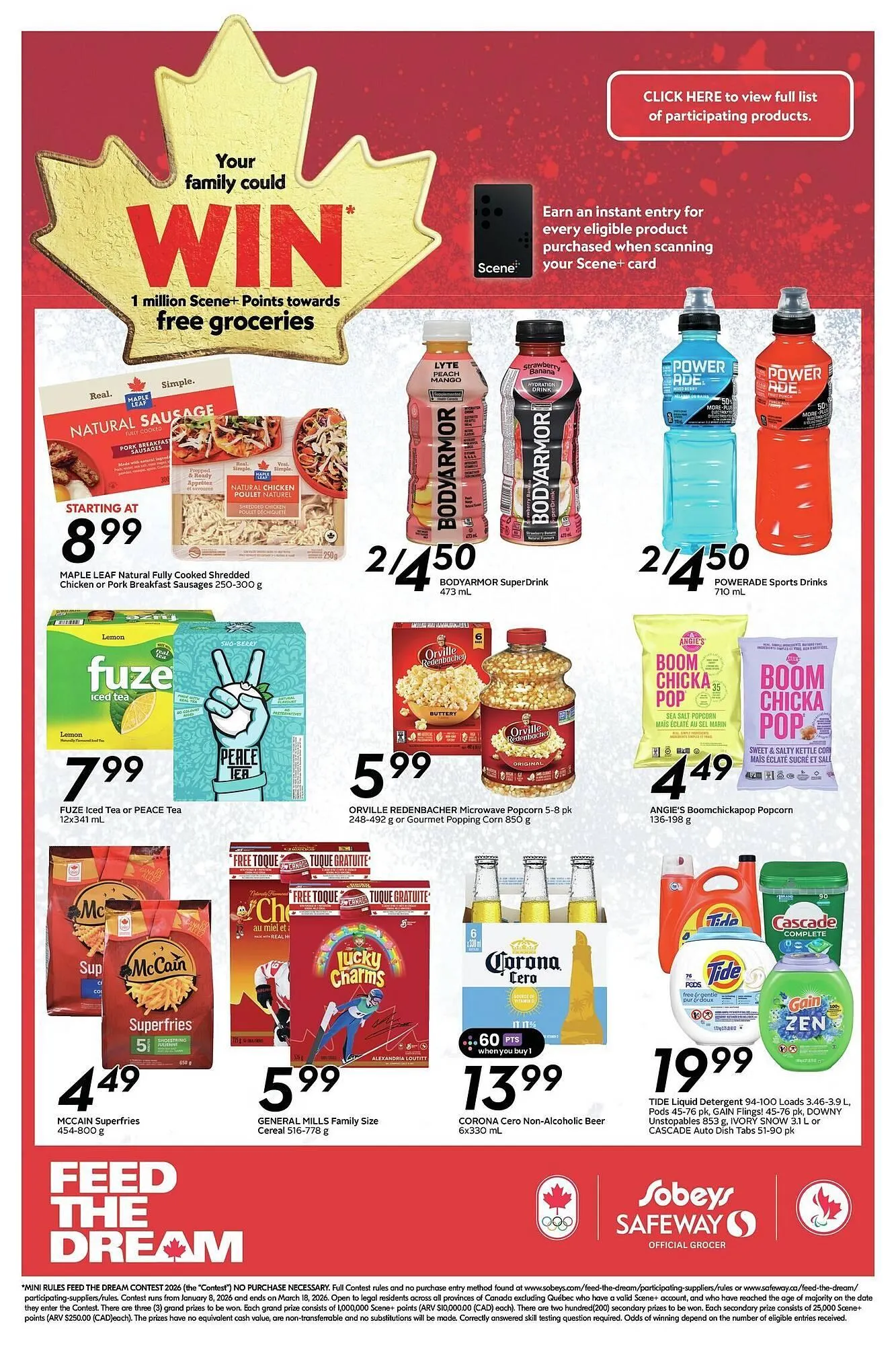 Safeway flyer from January 30 to February 6 2026 - flyer page 22