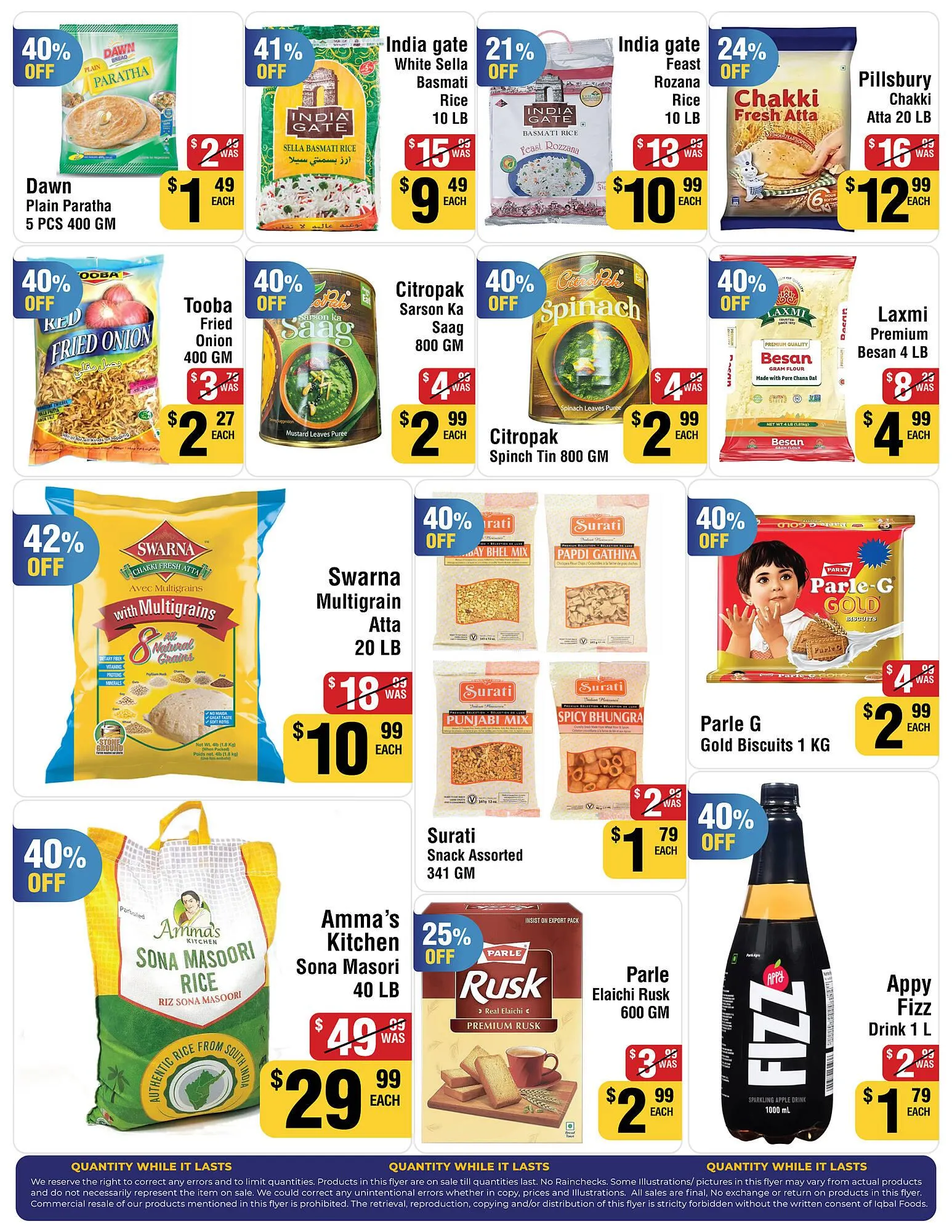 Iqbal Foods flyer from April 3 to April 9 2025 - flyer page 4