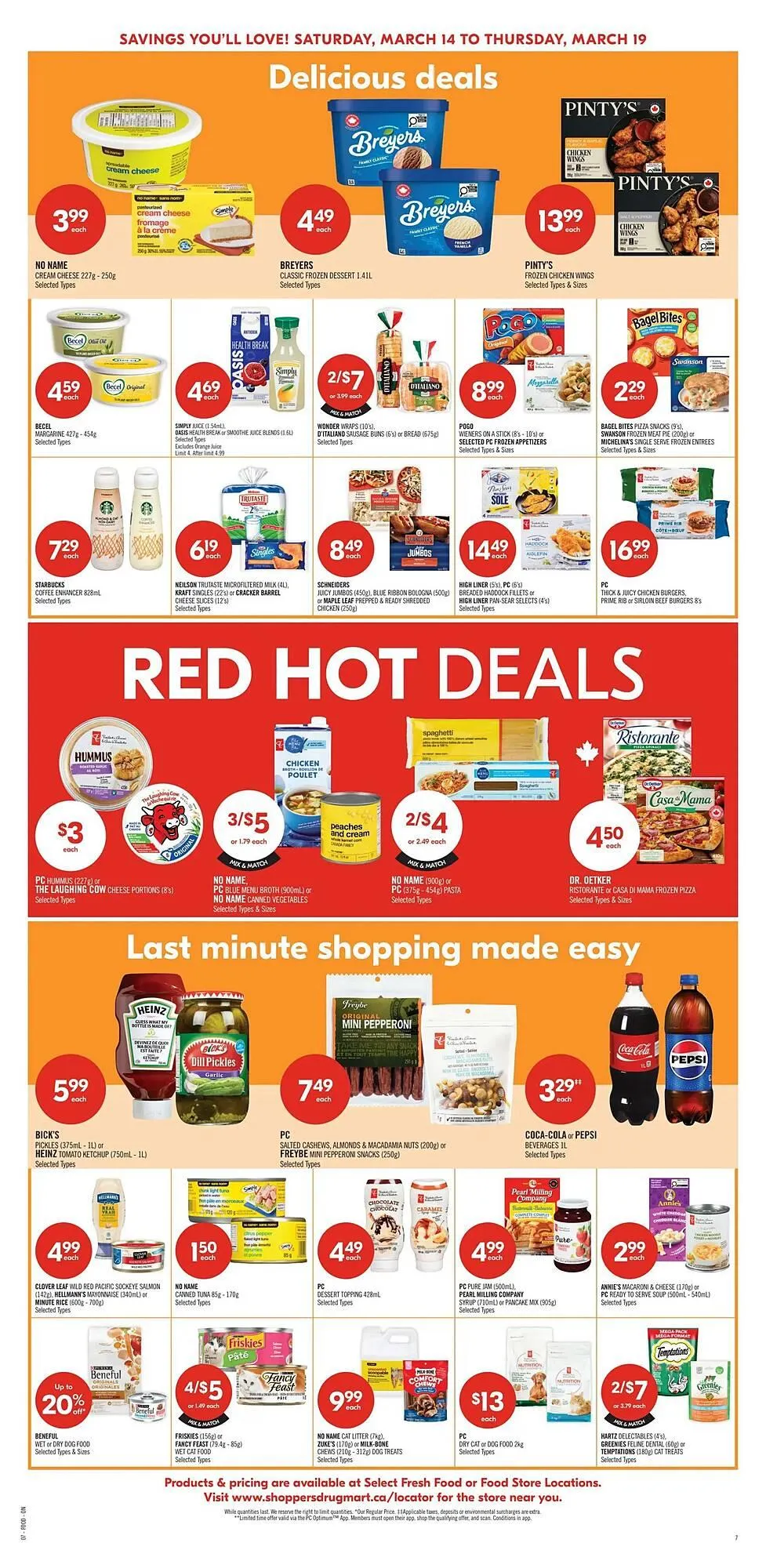 Shoppers Drug Mart flyer from March 14 to March 19 2026 - flyer page 8