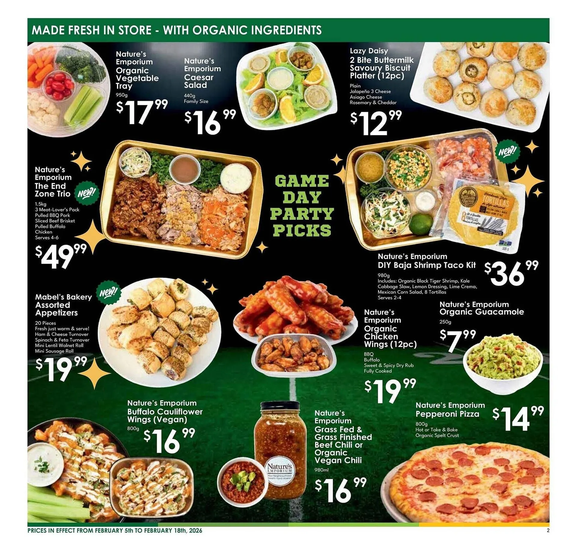 Nature's Emporium flyer from February 7 to February 13 2026 - flyer page 2