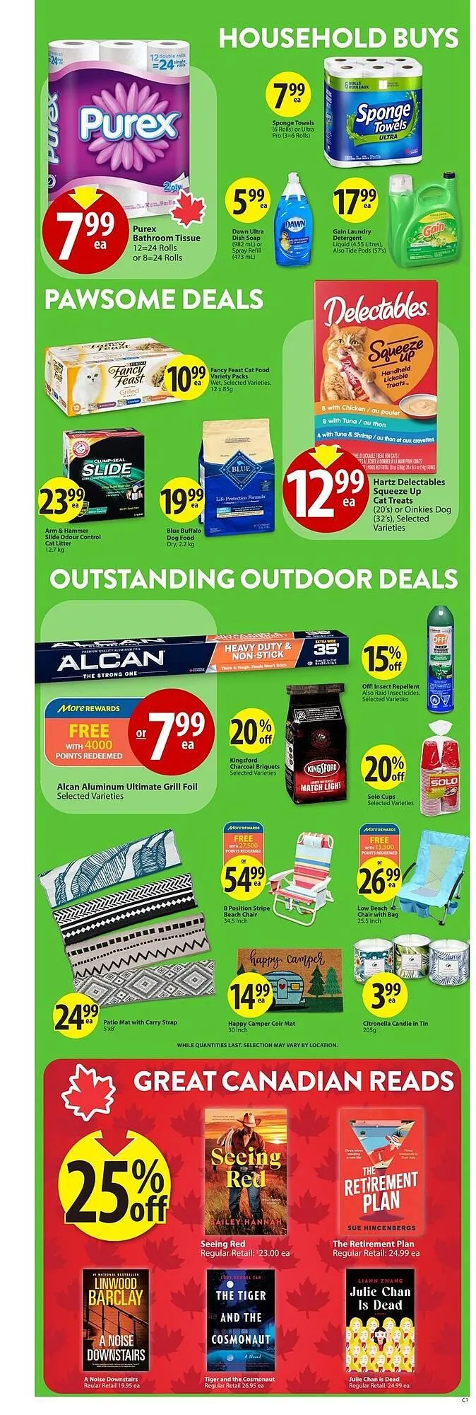 Save on Foods flyer from May 15 to June 18 2025 - flyer page 26