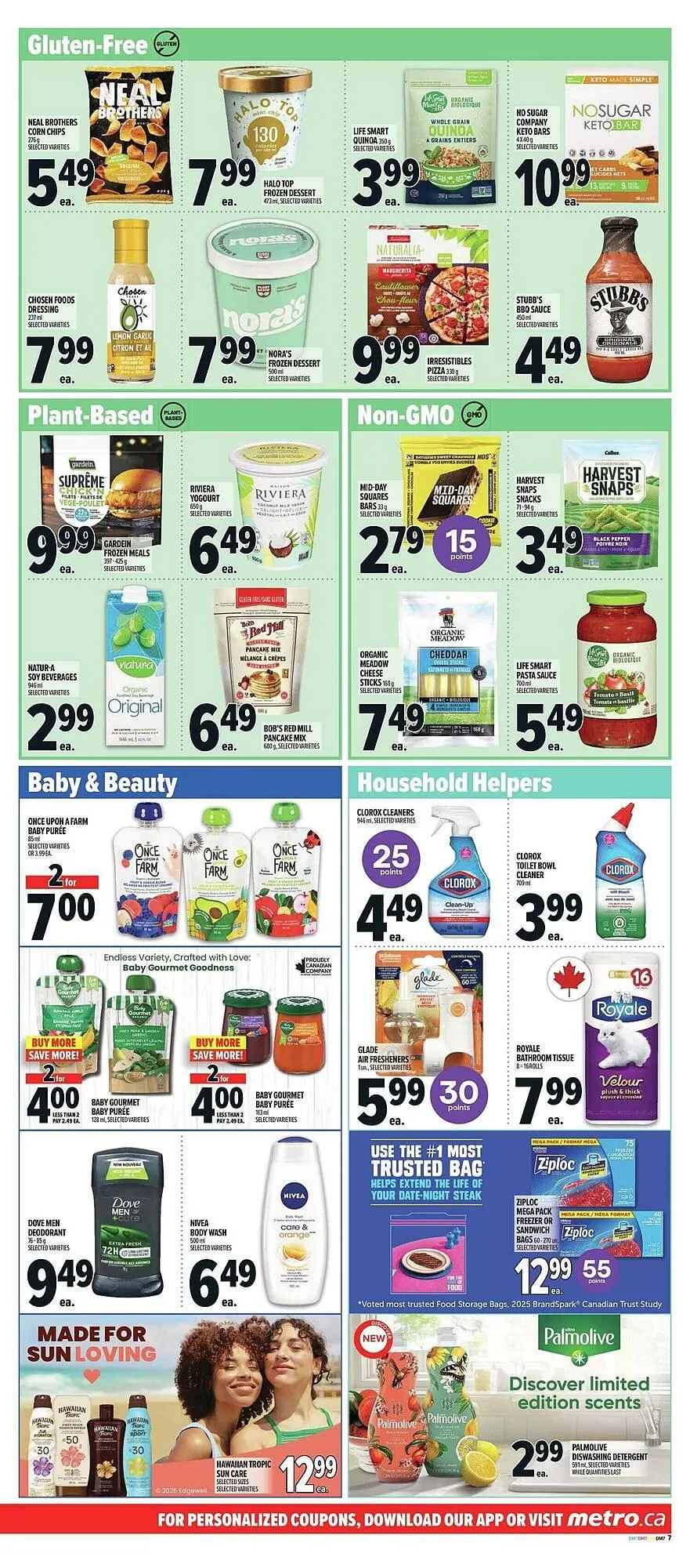 Metro flyer from July 3 to July 10 2025 - flyer page 13