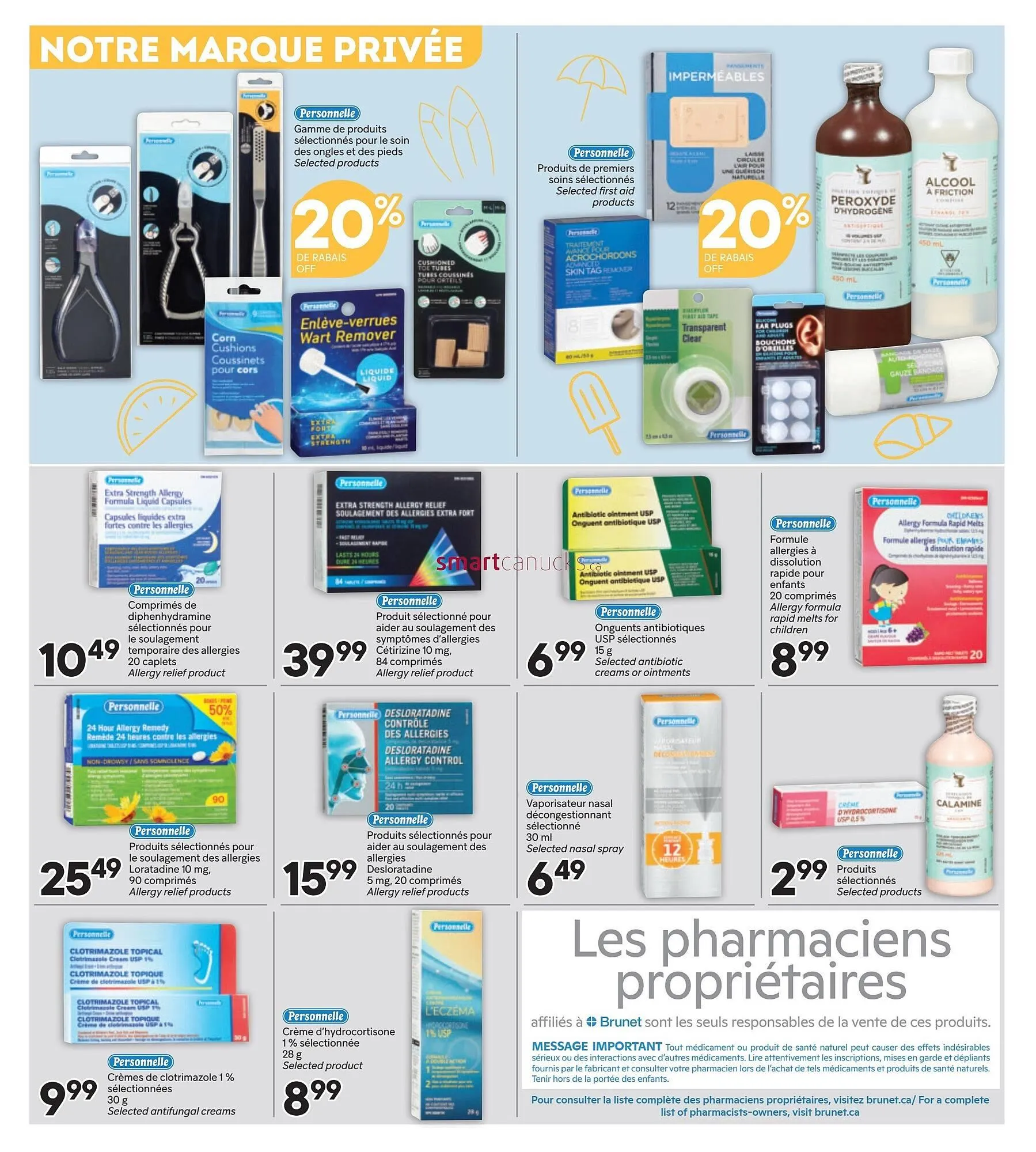 Brunet flyer from May 22 to May 28 2025 - flyer page 4