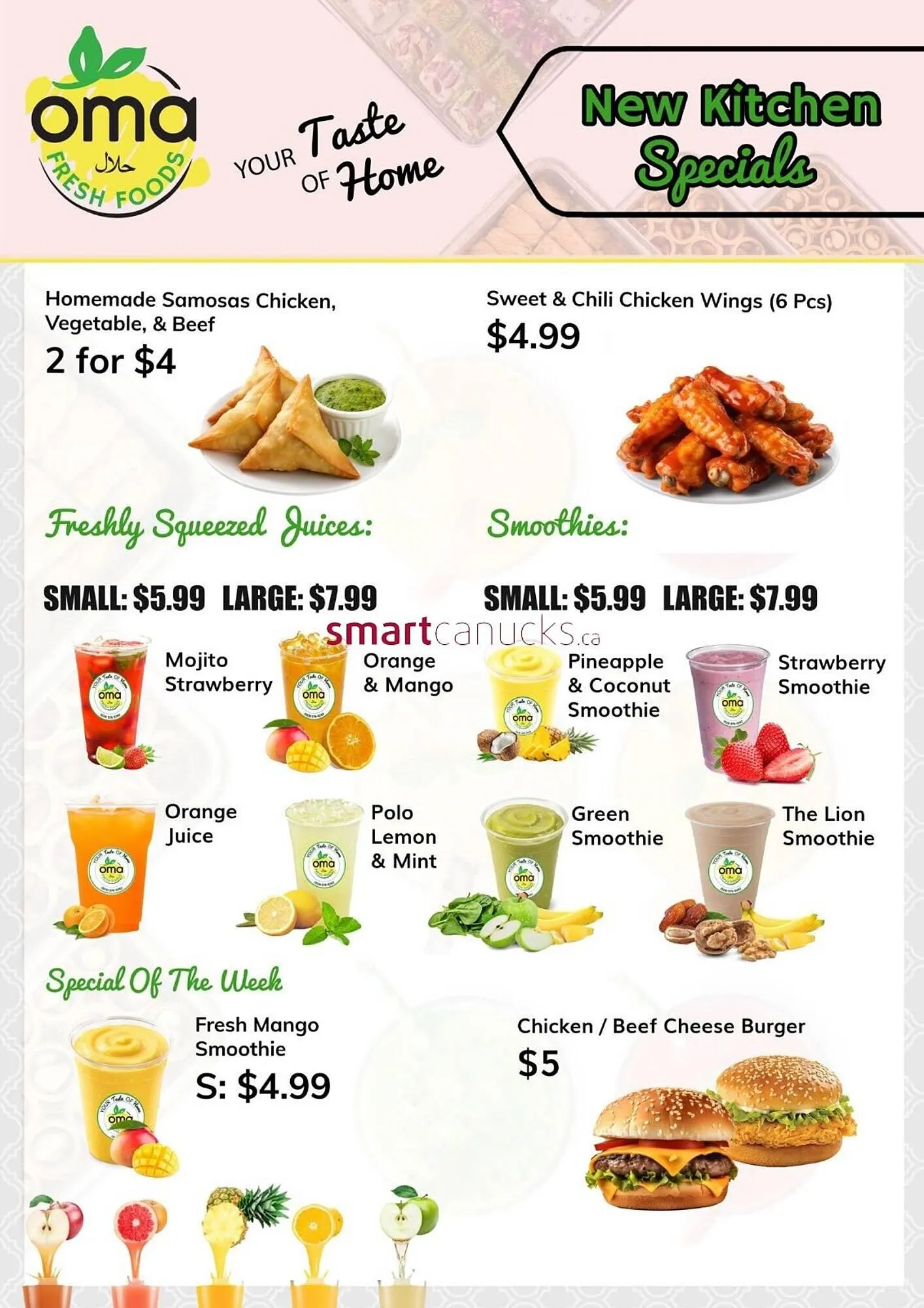 Oma Fresh Foods flyer from May 16 to May 22 2025 - flyer page 9