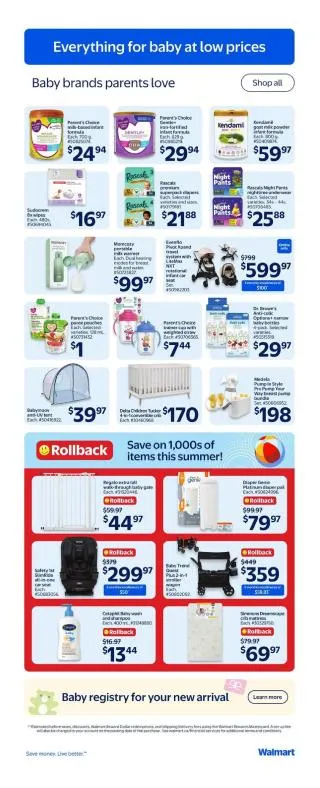 Walmart Flyer from June 4 to June 10 2026 - flyer page 12
