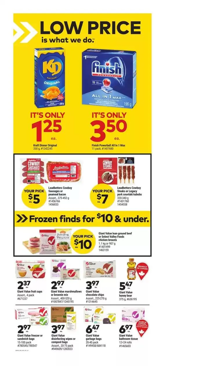 Current special promotions from February 26 to March 4 2025 - flyer page 4