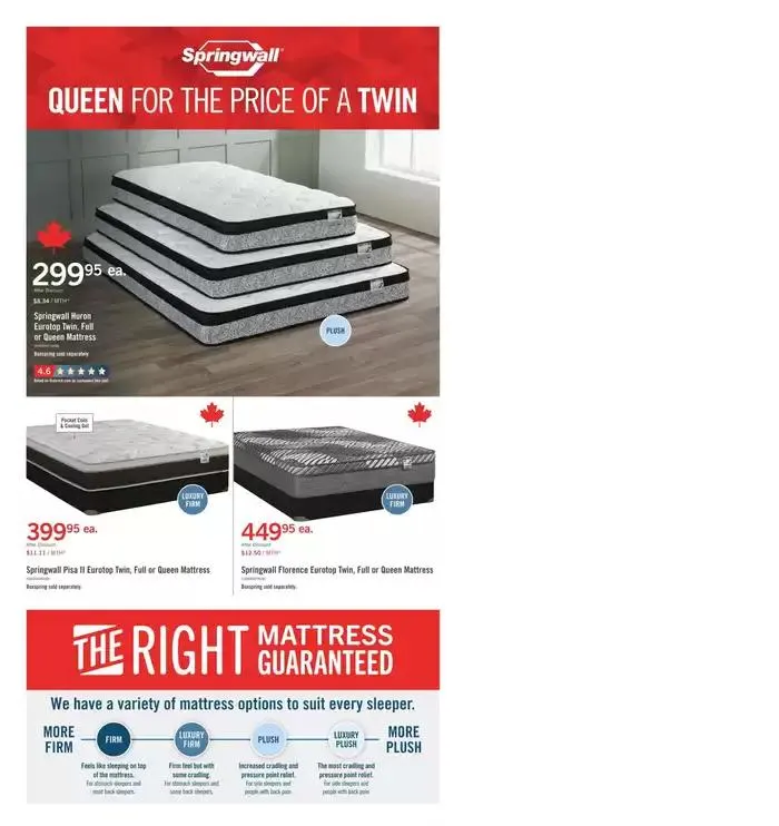 Brick Mattress Store from January 1 to January 13 2025 - flyer page 8