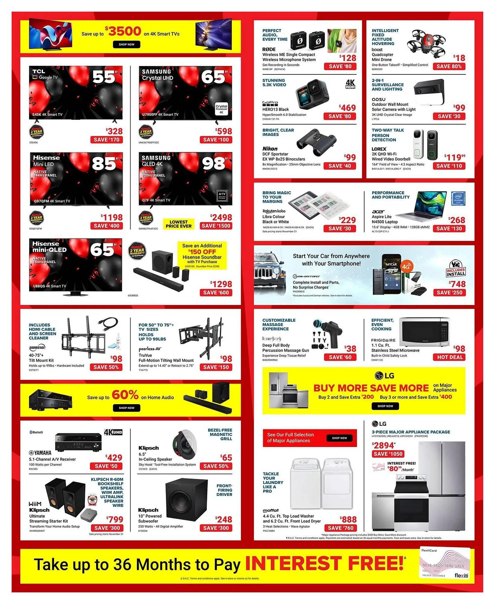 Visions Electronics flyer from November 21 to November 27 2025 - flyer page 3