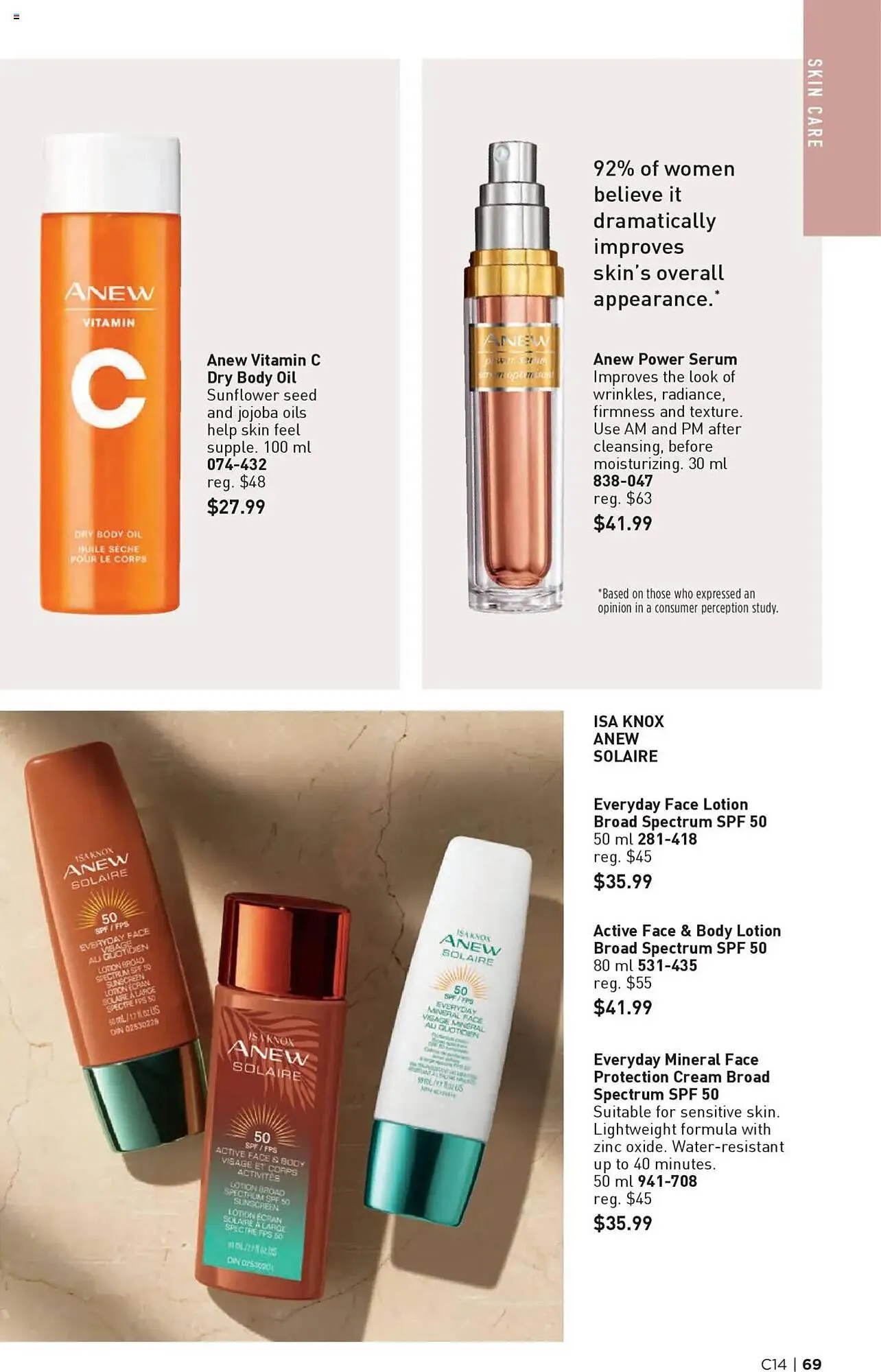 AVON flyer from July 10 to July 31 2025 - flyer page 69