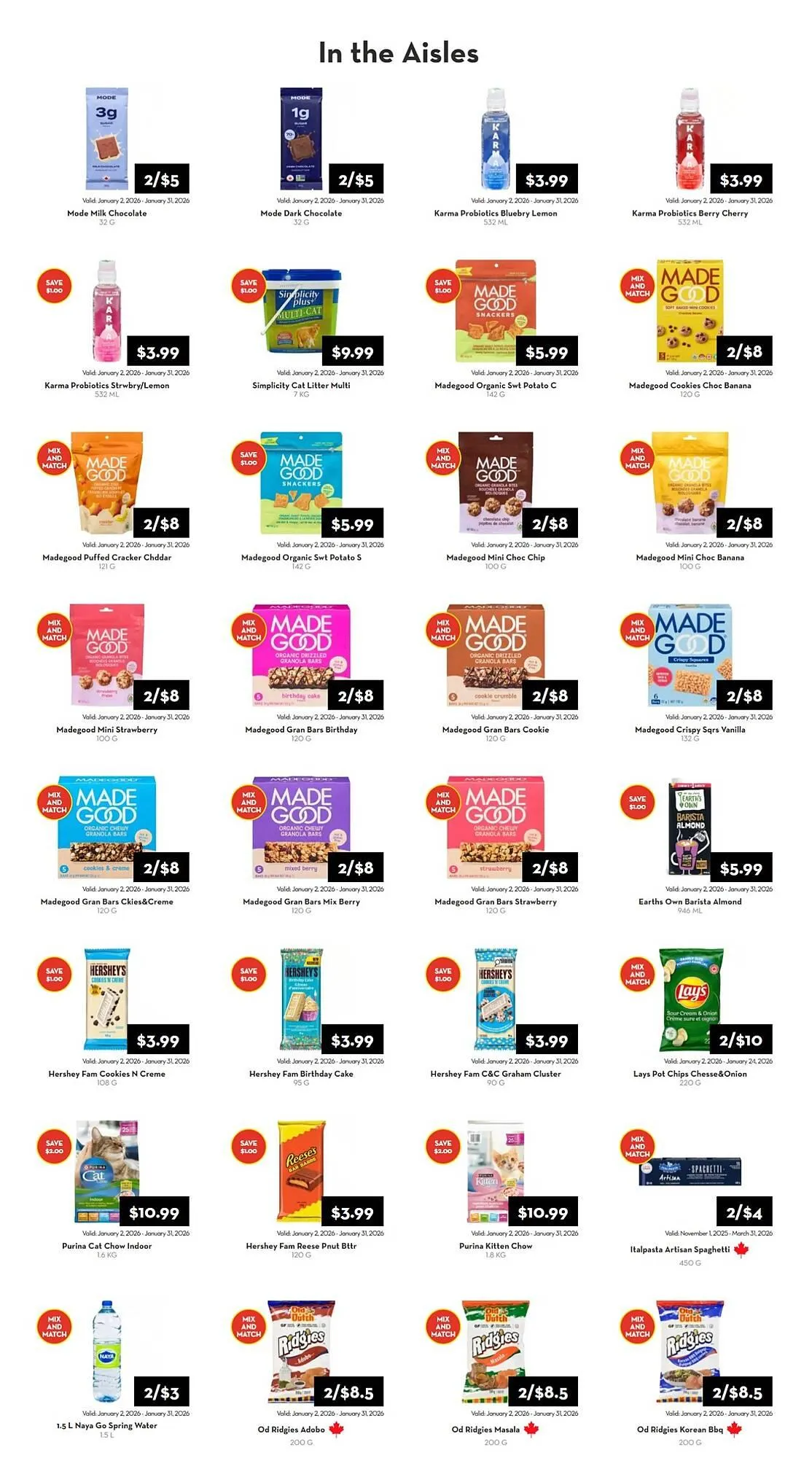 Rabba flyer from January 2 to January 31 2026 - flyer page 1