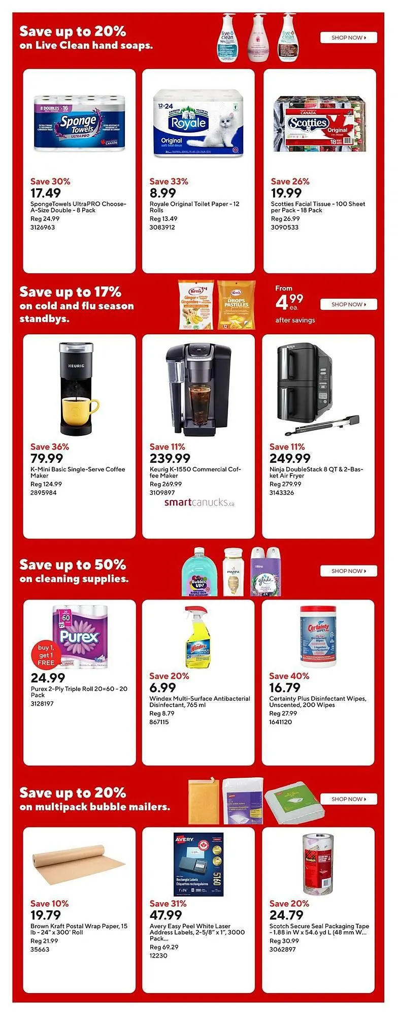 Staples flyer from February 13 to February 19 2026 - flyer page 15