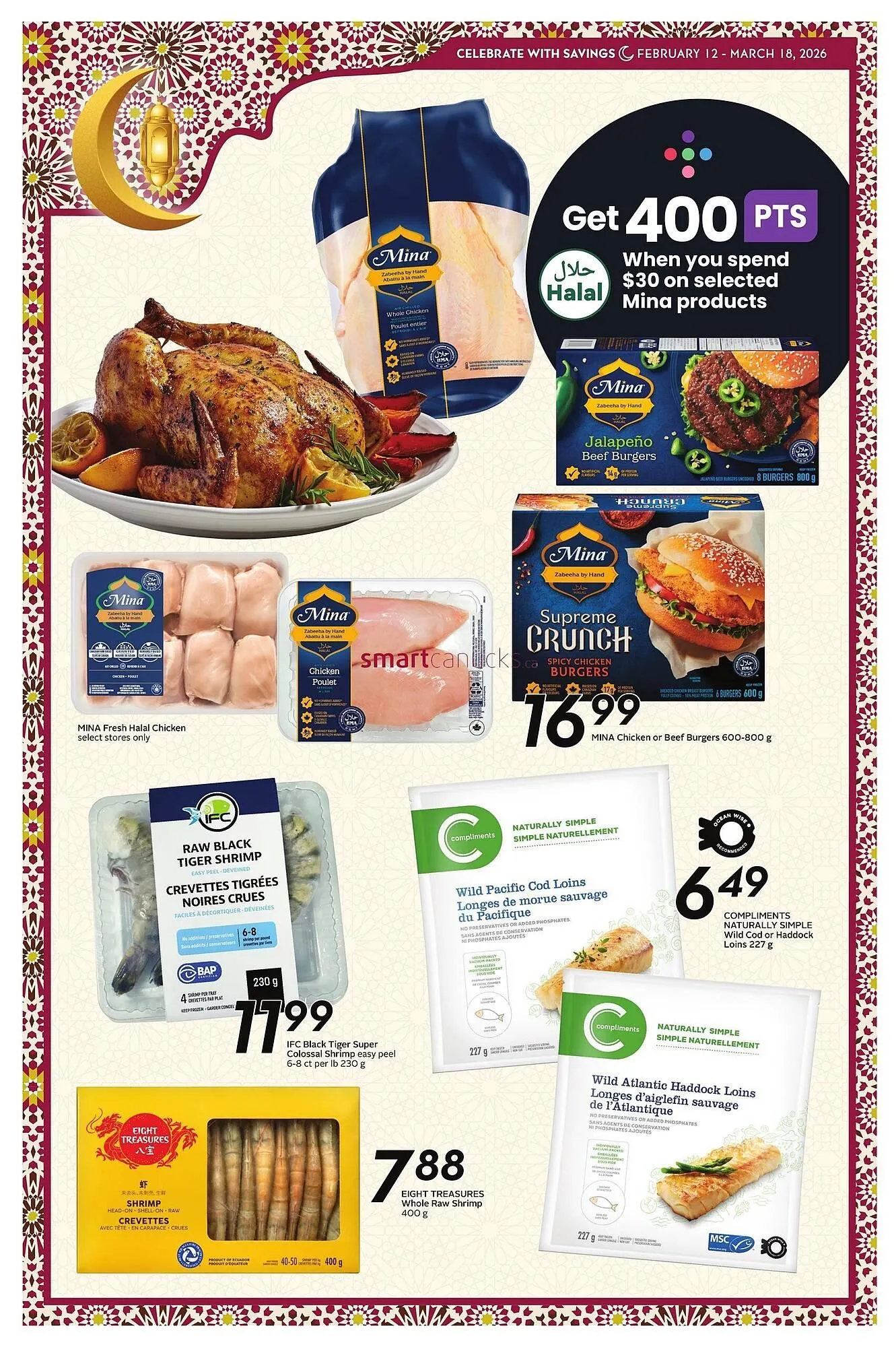 Safeway flyer from February 12 to March 18 2026 - flyer page 2
