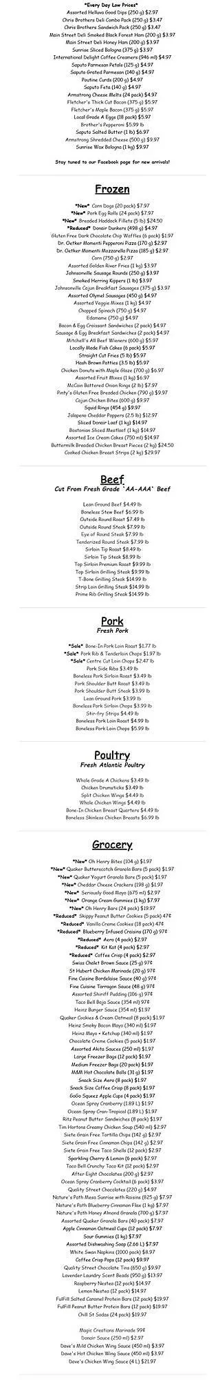 Grocery Gateway flyer from February 26 to March 4 2026 - flyer page 18