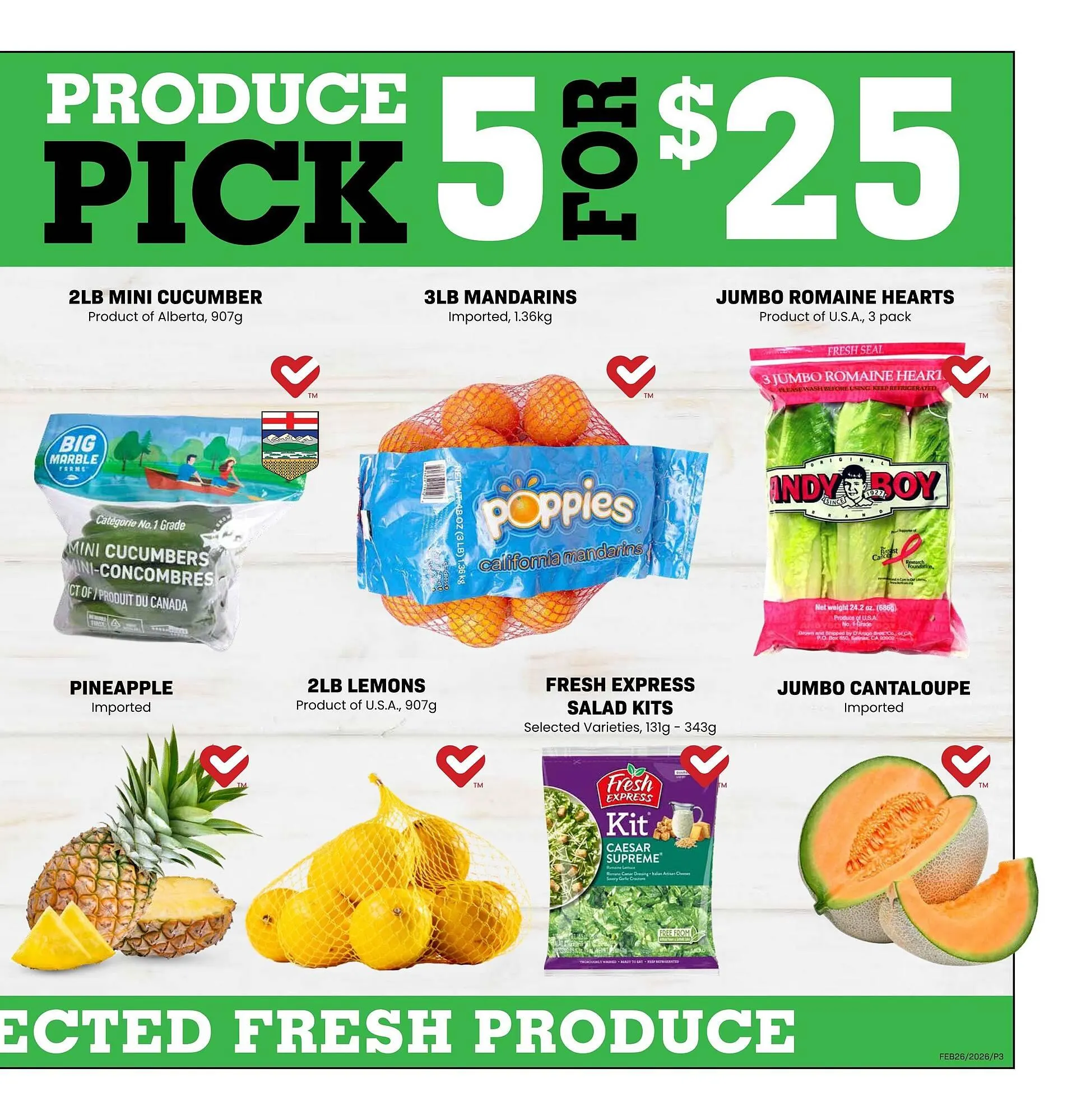 Freson Bros flyer from February 20 to February 26 2026 - flyer page 3