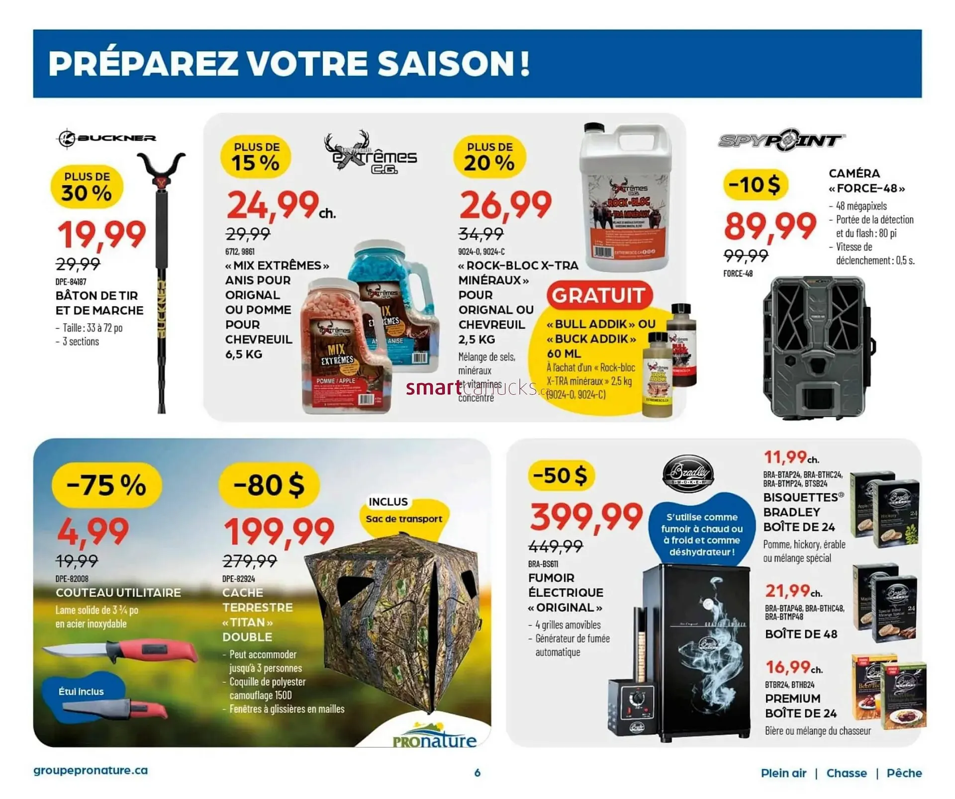 Pronature flyer from March 20 to March 26 2025 - flyer page 6