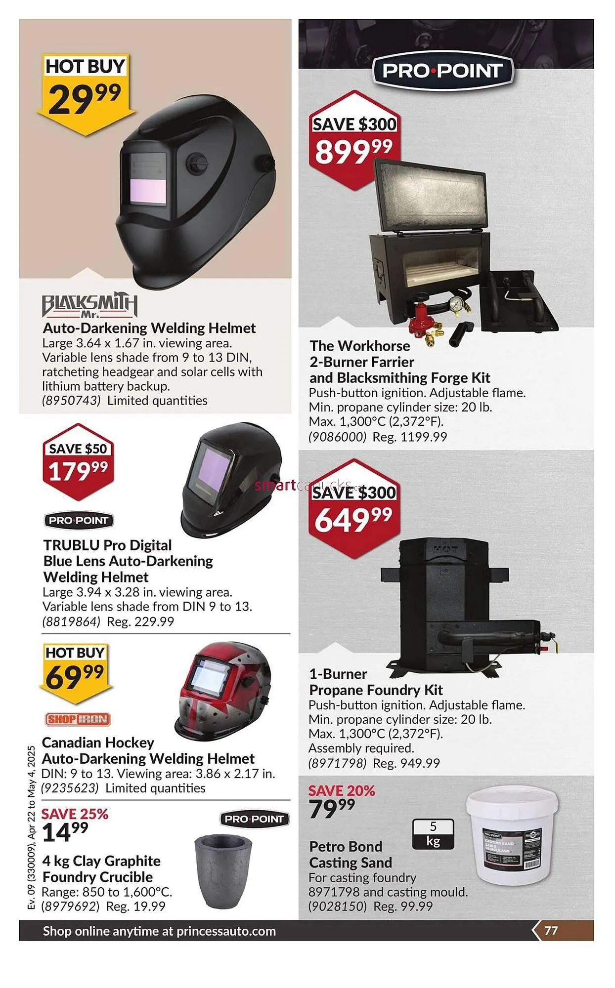 Princess Auto flyer from April 18 to April 24 2025 - flyer page 82