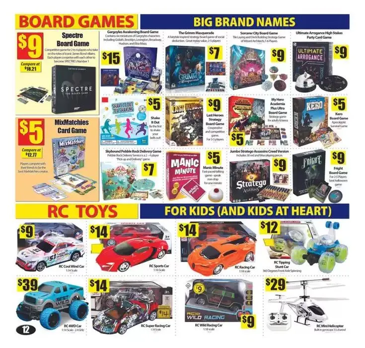 Current deals and offers from November 4 to January 31 2025 - flyer page 11