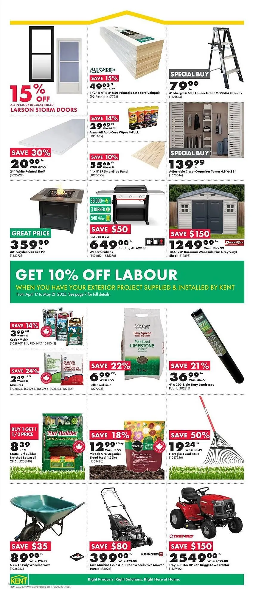 Kent flyer from April 18 to April 24 2025 - flyer page 3