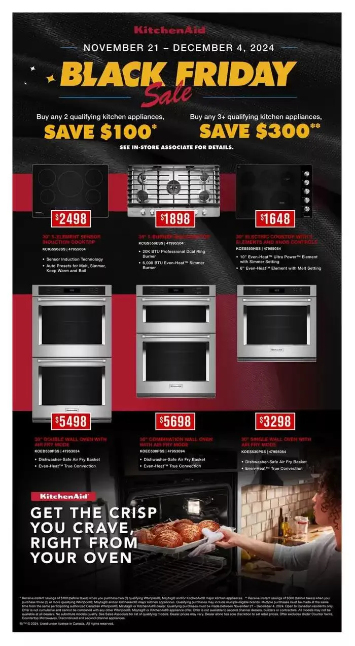 Offers for bargain hunters from November 21 to December 4 2024 - flyer page 9