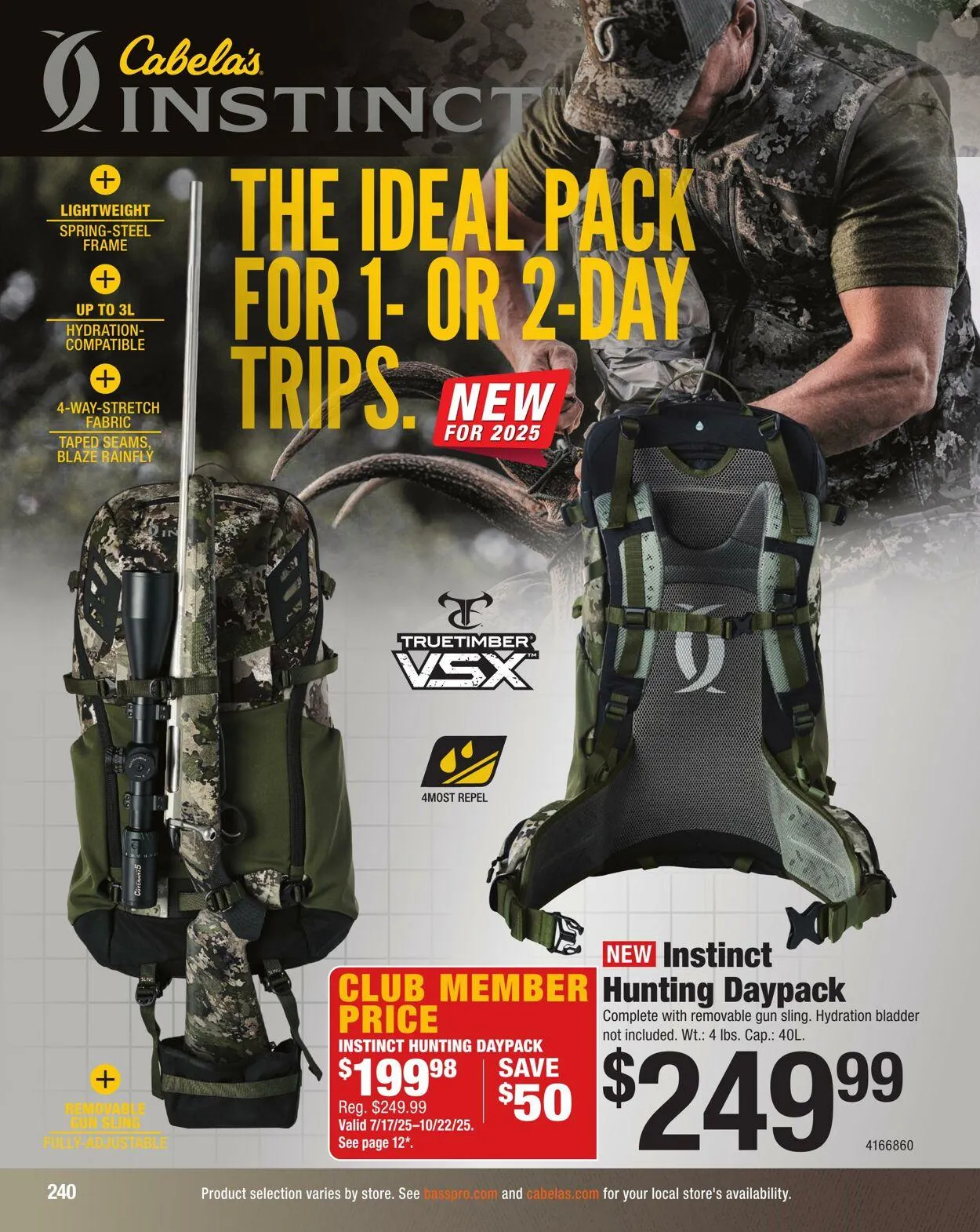 Bass Pro Current flyer from October 9 to October 23 2025 - flyer page 240