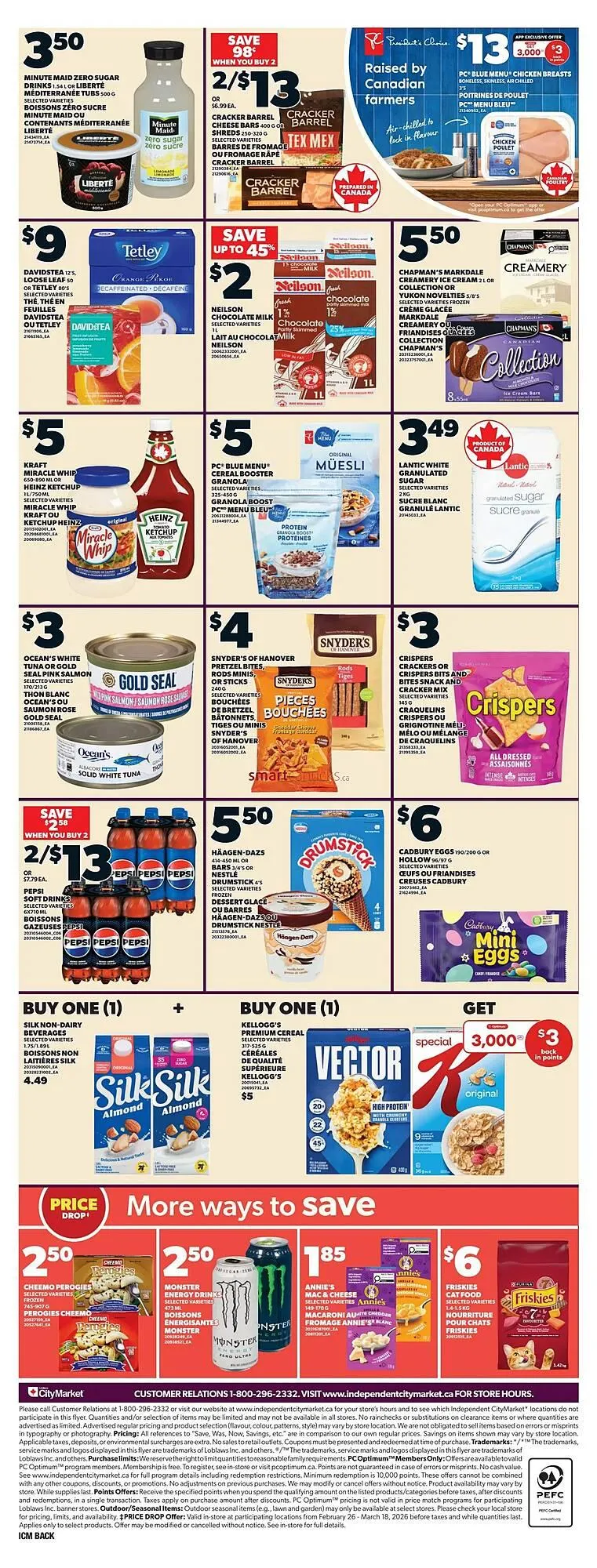 Loblaws flyer from March 5 to March 11 2026 - flyer page 2