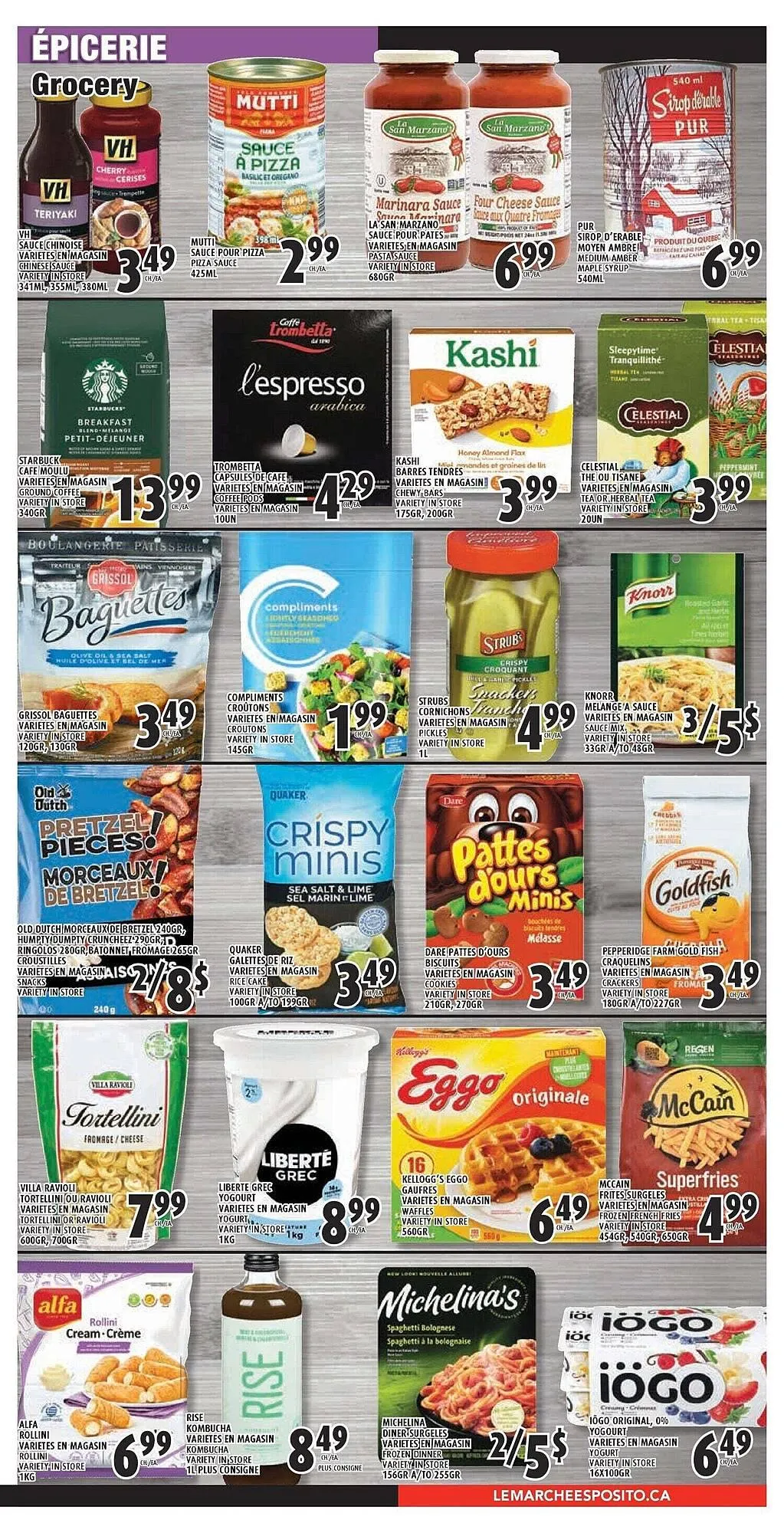 Esposito flyer from October 30 to November 6 2025 - flyer page 3