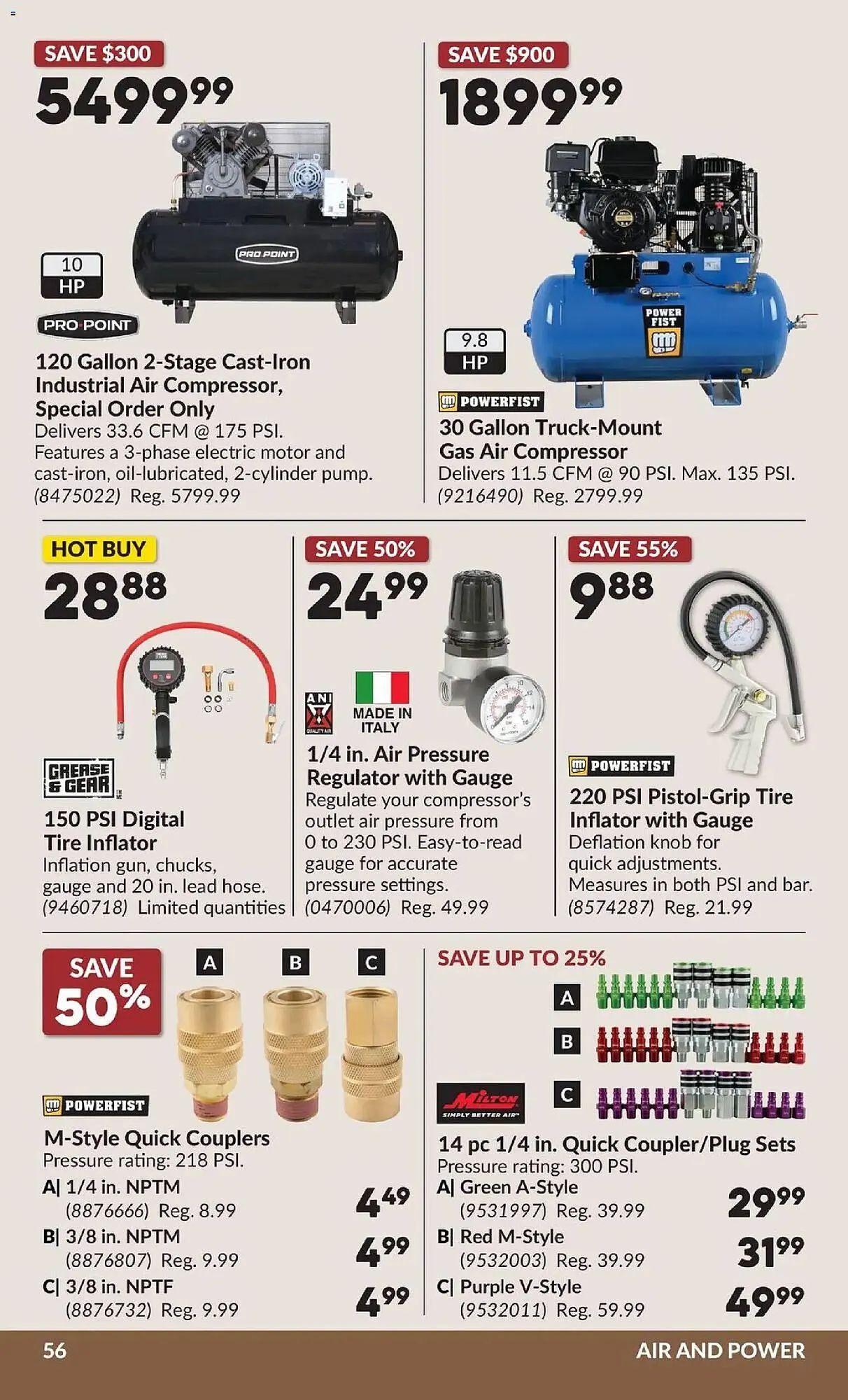 Princess Auto flyer from March 24 to April 6 2026 - flyer page 64