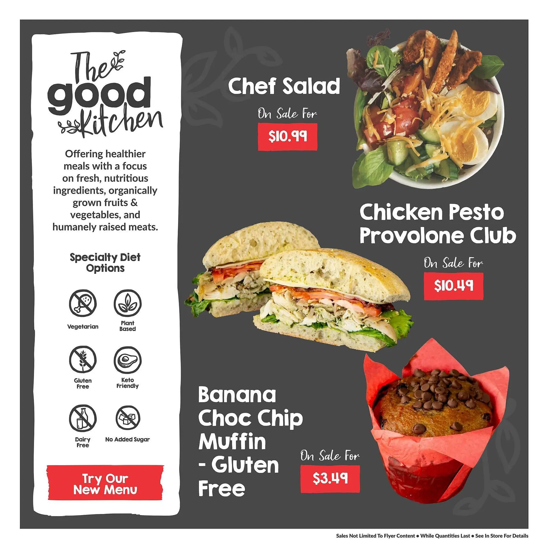 Goodness Me flyer from March 11 to March 17 2026 - flyer page 4