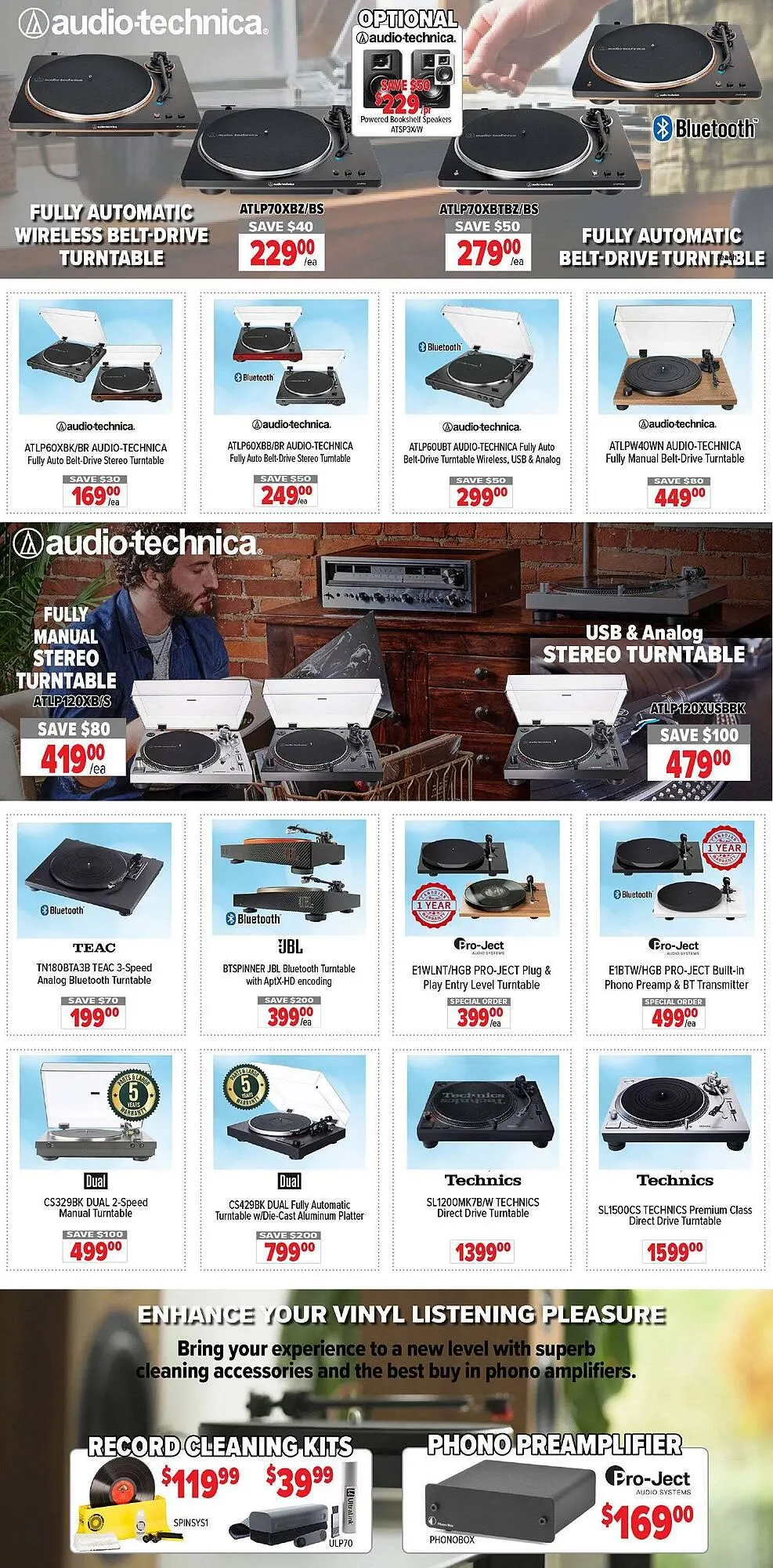 2001 Audio Video flyer from December 25 to January 1 2026 - flyer page 14