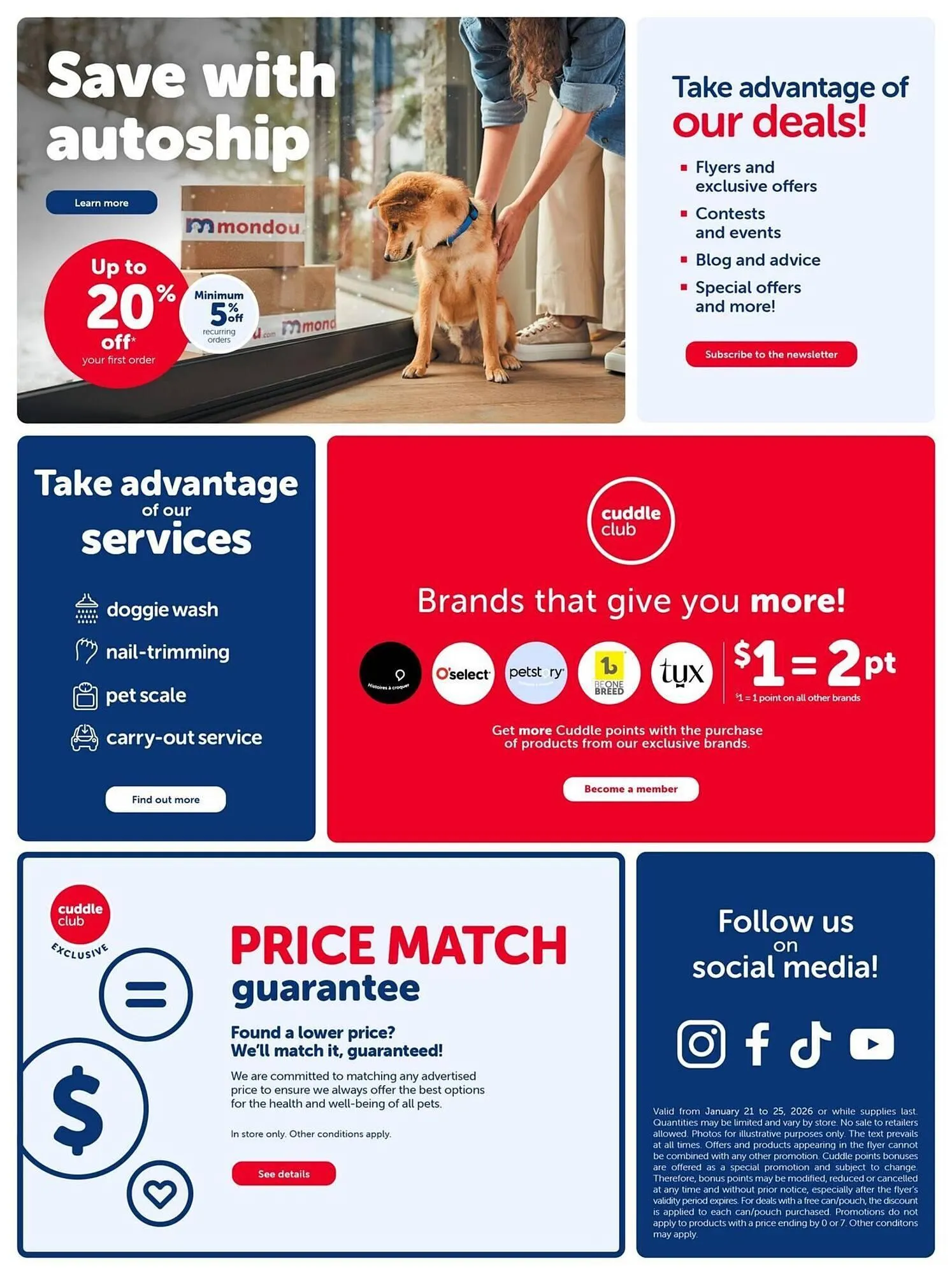 Mondou flyer from January 22 to January 29 2026 - flyer page 9