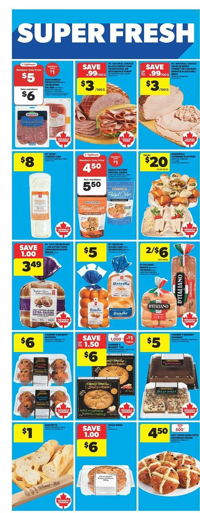 Real Canadian Superstore flyer from April 10 to April 16 2025 - flyer page 11