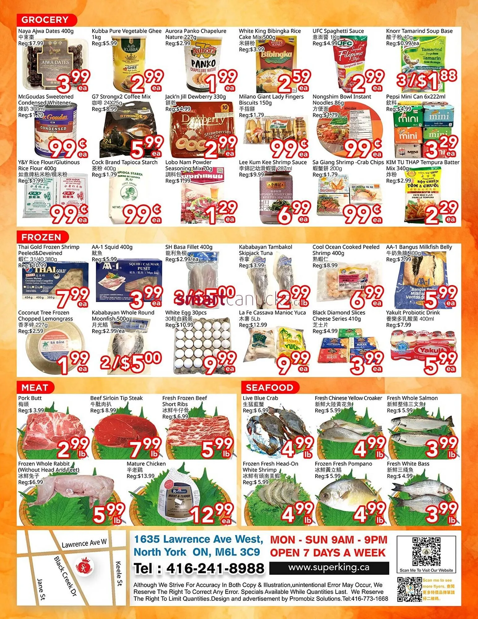 Superking Supermarket flyer from October 10 to October 16 2025 - flyer page 2