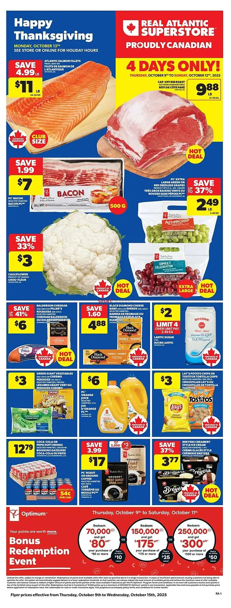 Real Canadian Superstore flyer from October 9 to October 15 2025 - flyer page 3
